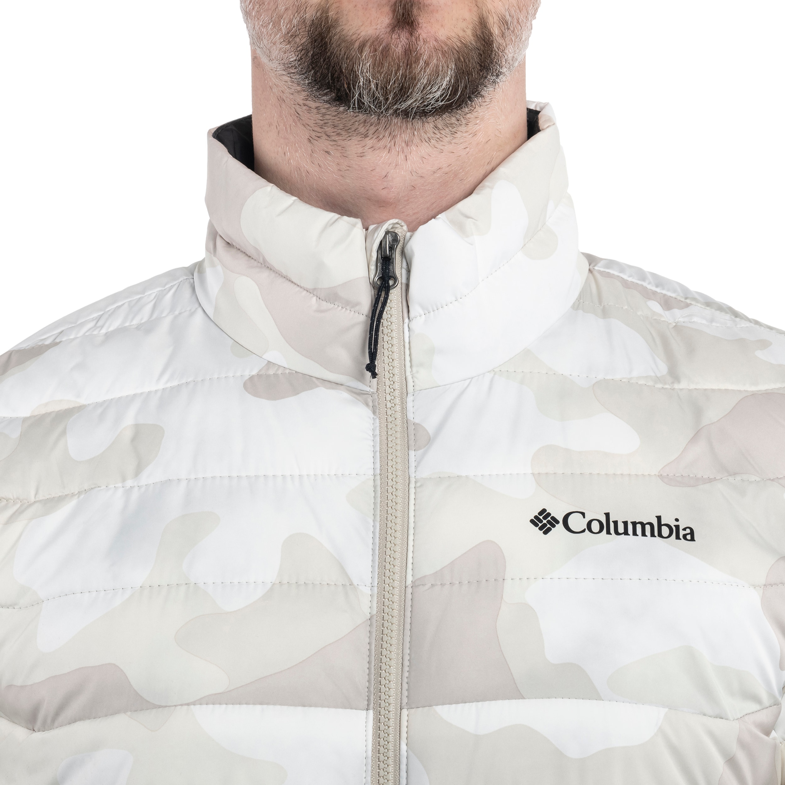 Columbia - Powder Lite Jacket - Steppjacke - Dark Stone Mod Camo