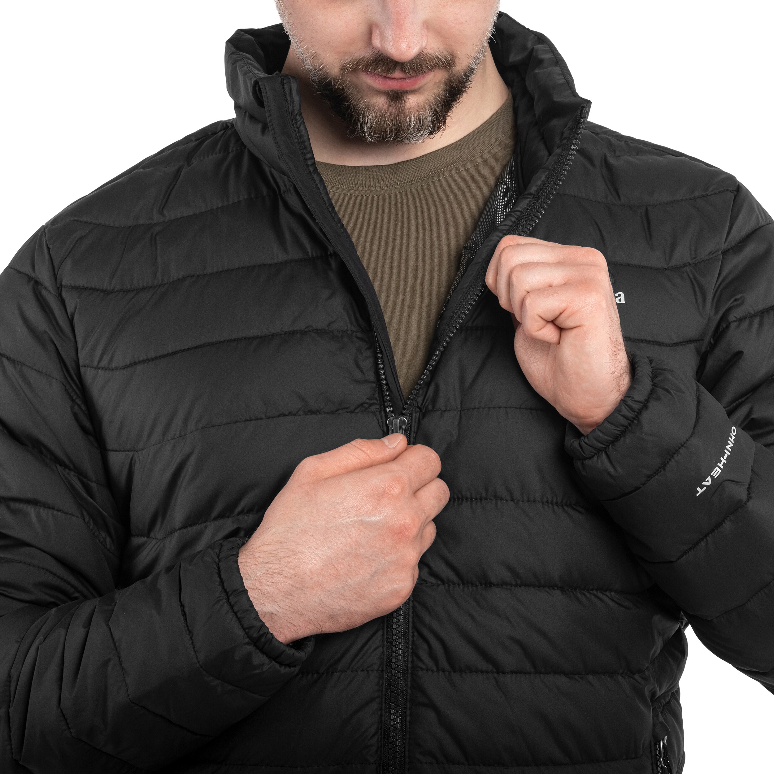 Columbia - Powder Lite Jacket - Steppjacke - Black
