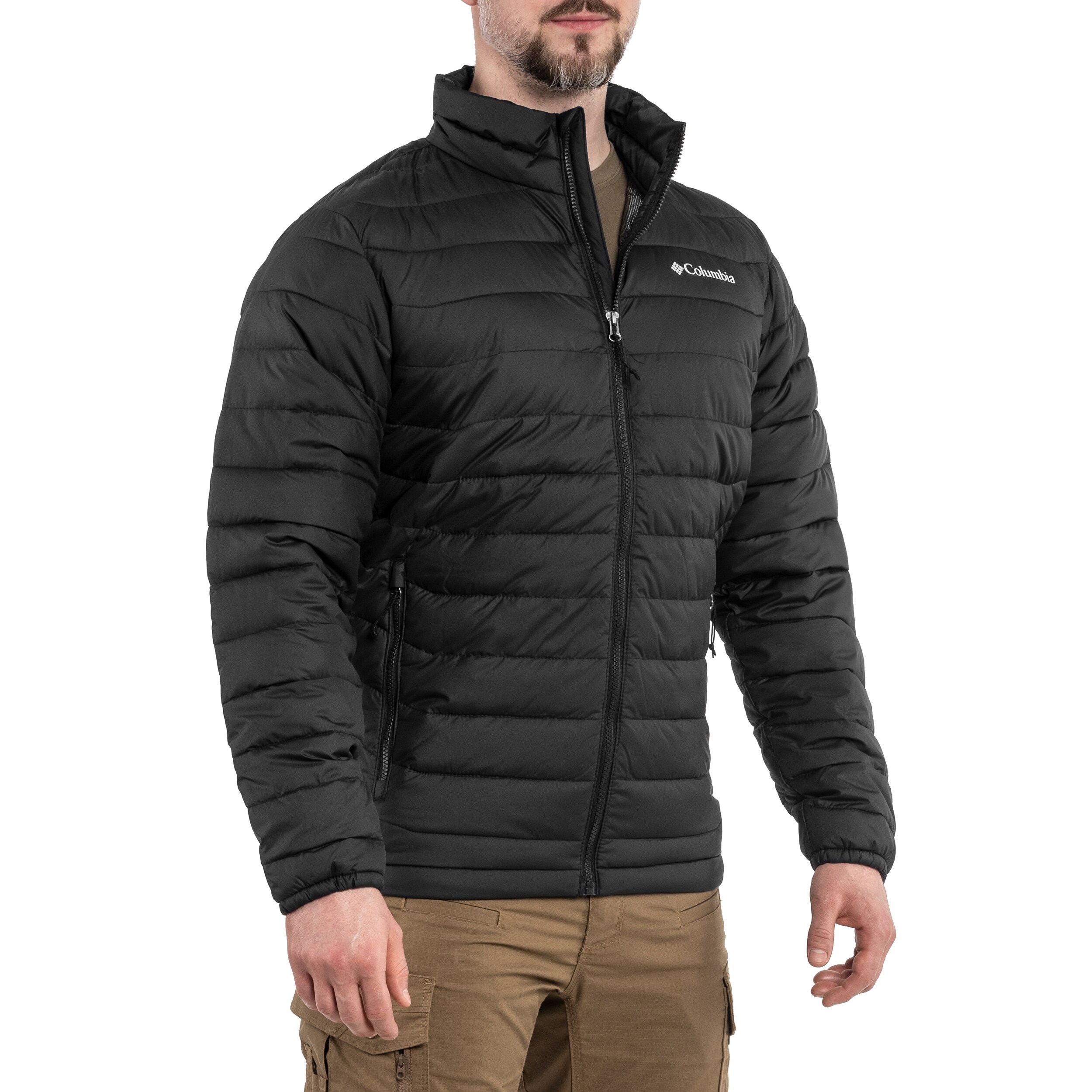 Columbia - Powder Lite Jacket - Steppjacke - Black