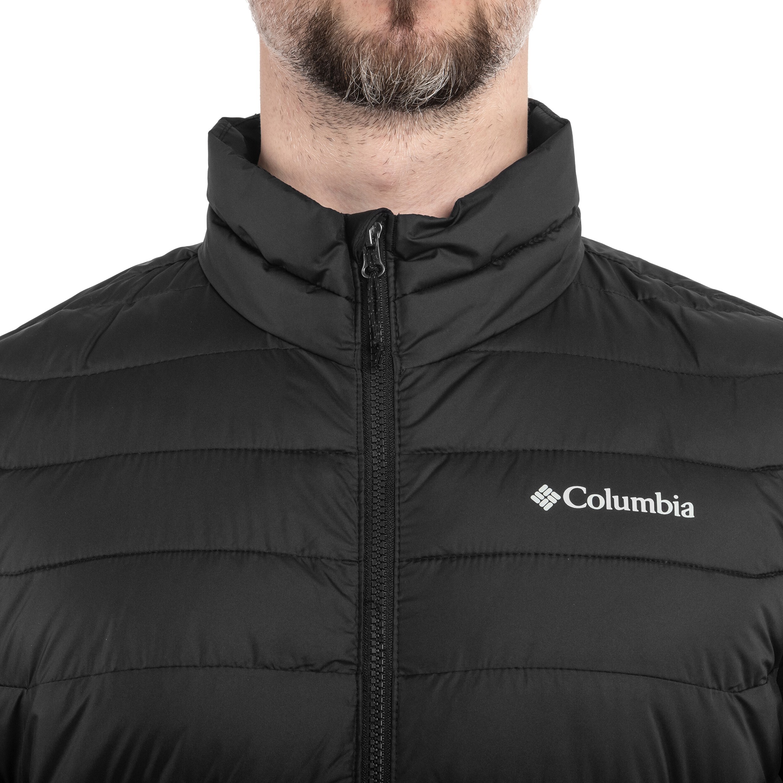 Columbia - Powder Lite Jacket - Steppjacke - Black