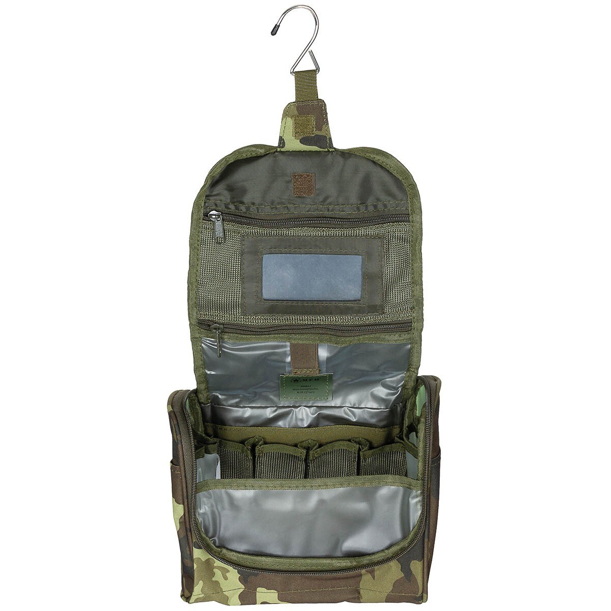 MFH - Washbag - Kulturbeutel - M95 CZ Camo