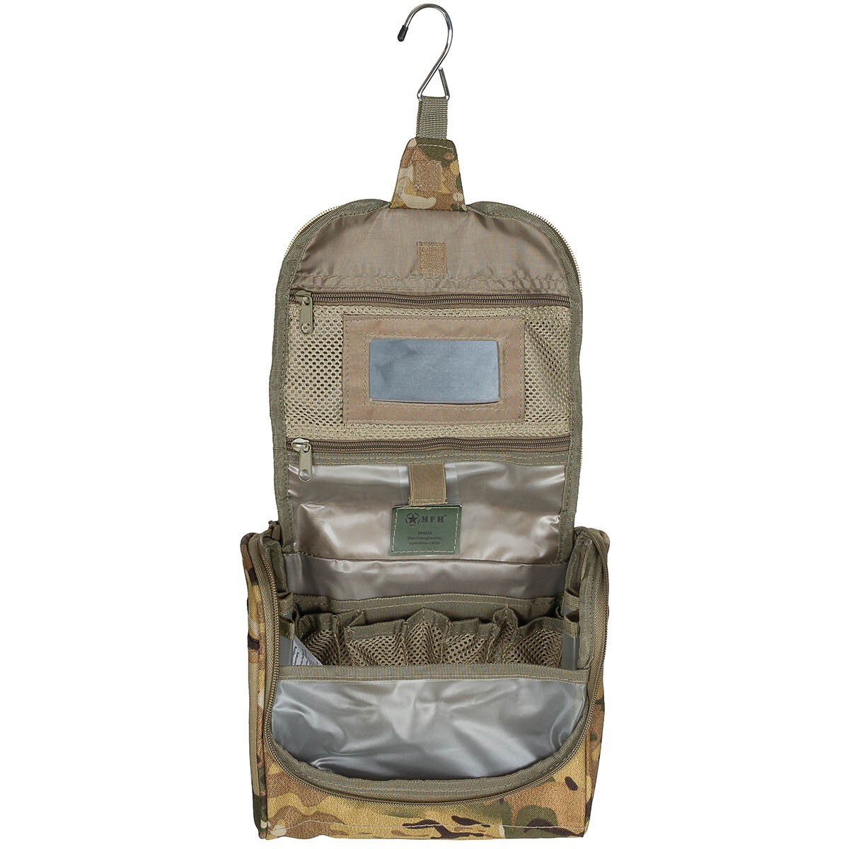 MFH - Washbag - Kulturbeutel - Operation-Camo
