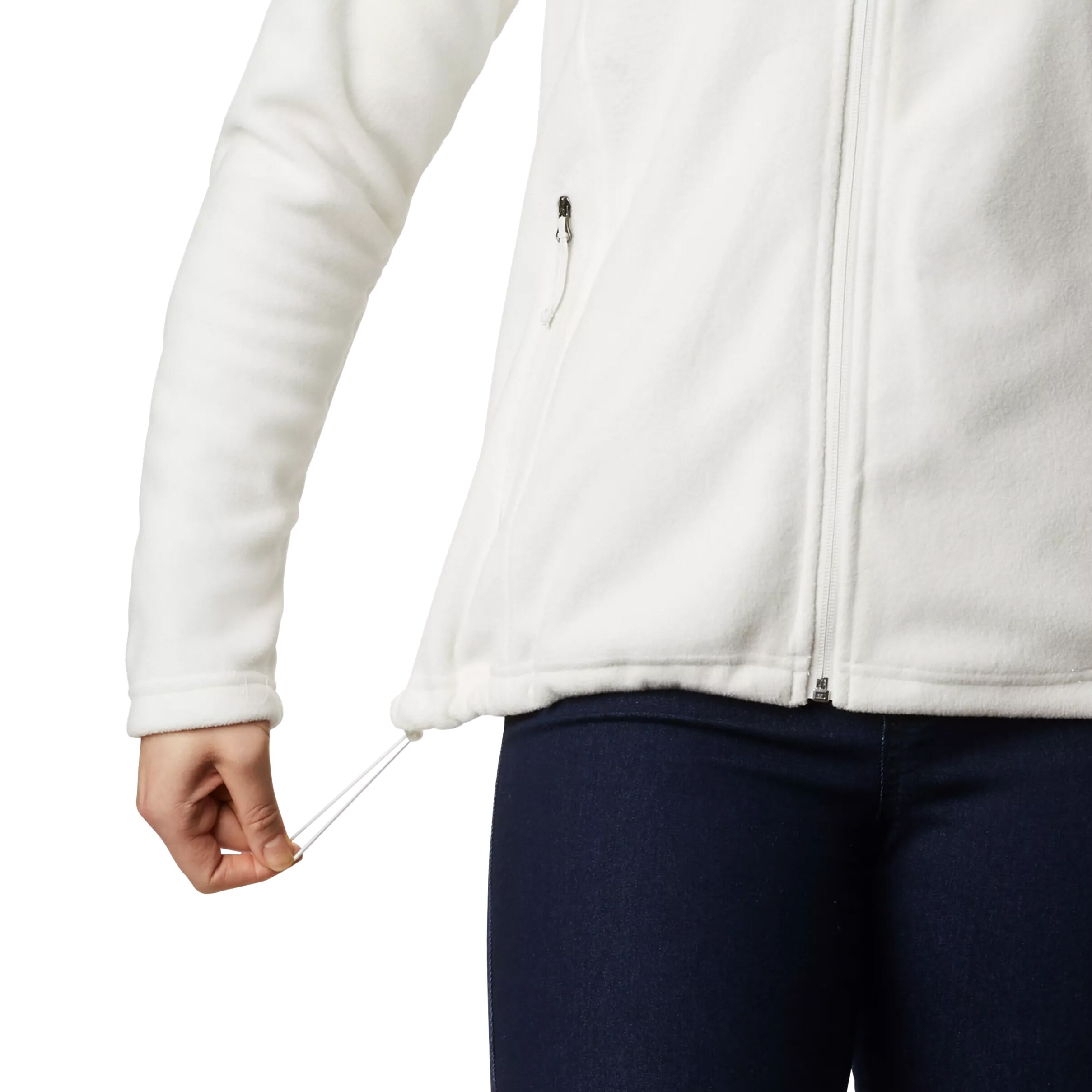 Columbia - Fast Trek II - Fleece-Sweatshirt für Damen - Sea Salt