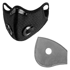 Durchbrochene Anti-Smog-Maske + N99 Maraton Filter - Set