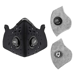 Broyx Sport Delta Anti-Smog Maske + Filter 2 Stück. - Set