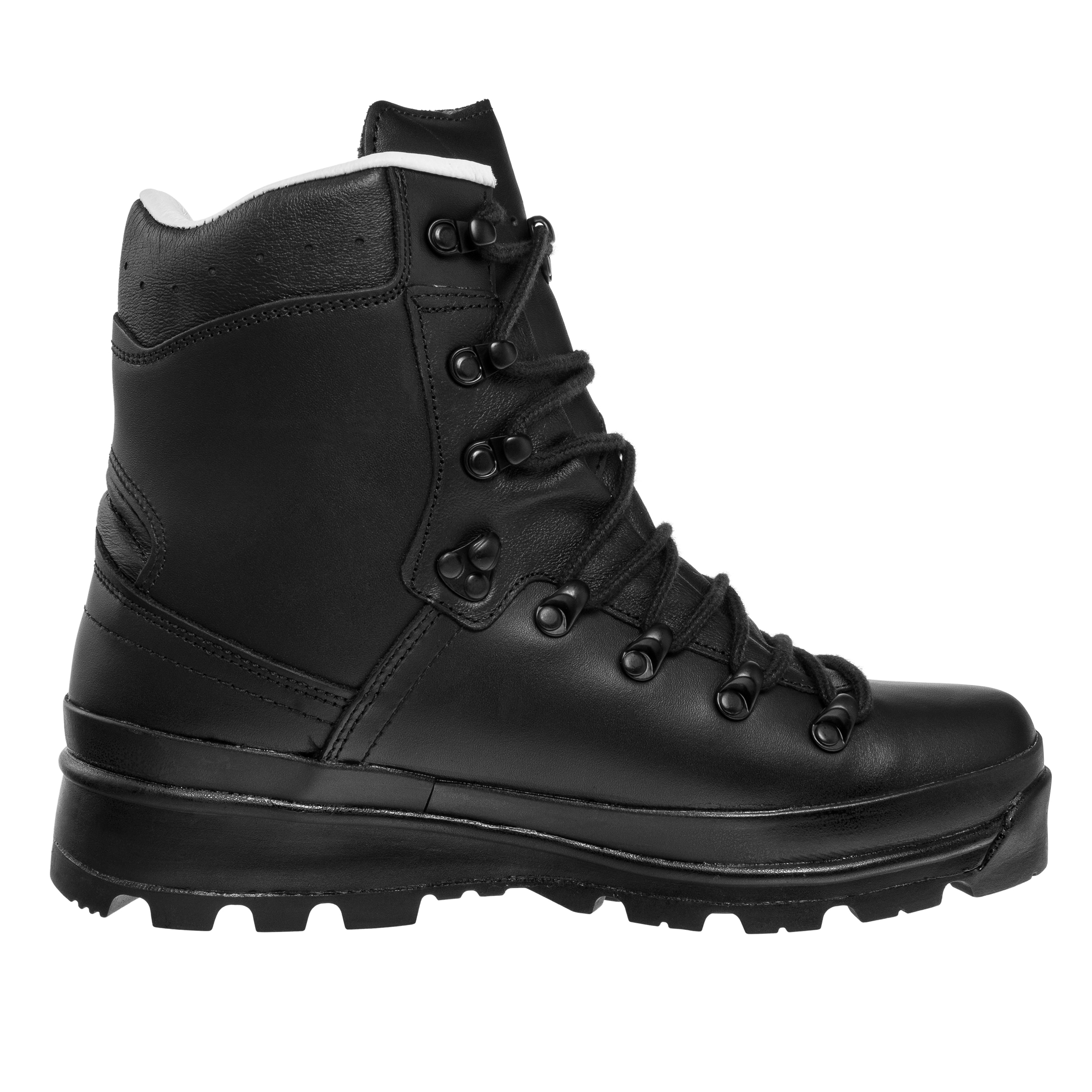 Mil-Tec - BW Mountain Schuhe - Black