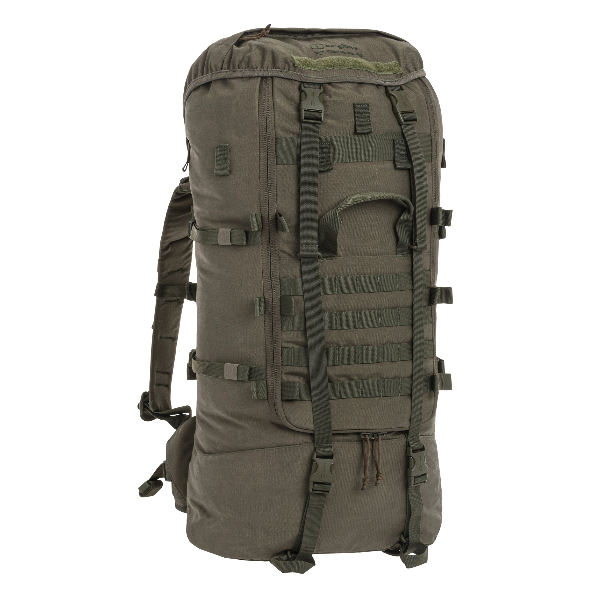 Berghaus Tactical FLT Titan Rucksack 60 l FA IR Stone Grey Olive GroBe 4