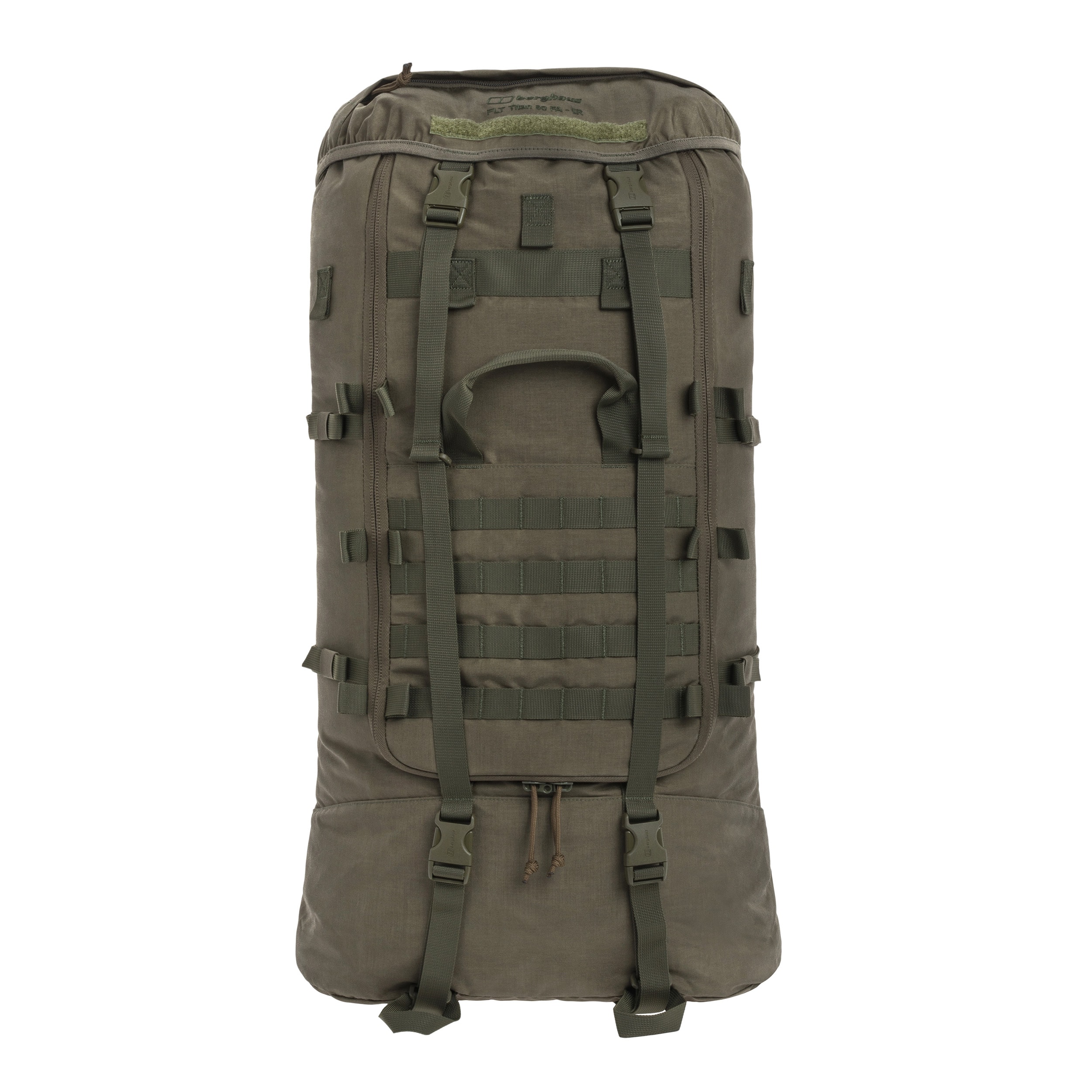 Berghaus Tactical - FLT Titan Rucksack 60 l FA IR - Stone Grey Olive - Größe 4