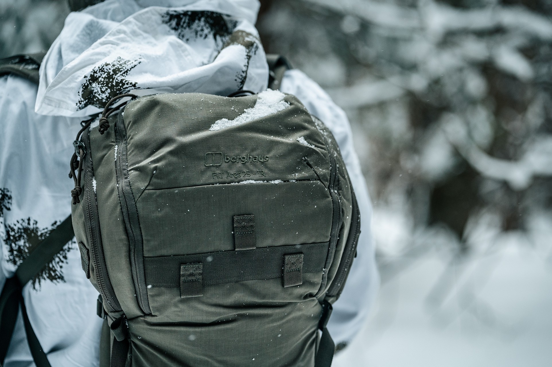 Berghaus Tactical - FLT Ares IR Rucksack 25 l - Stone Grey Olive