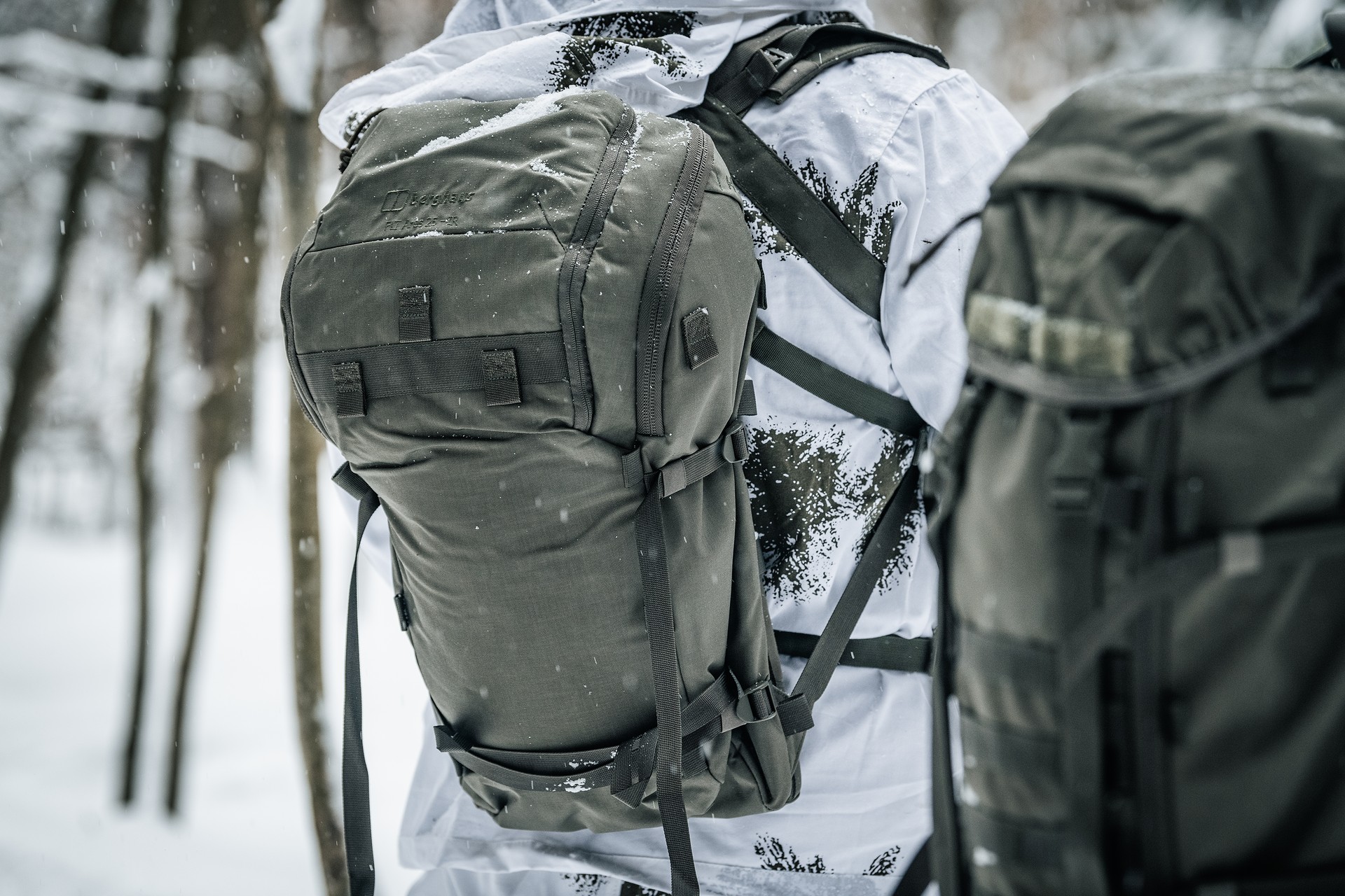 Berghaus Tactical - FLT Ares IR Rucksack 25 l - Stone Grey Olive