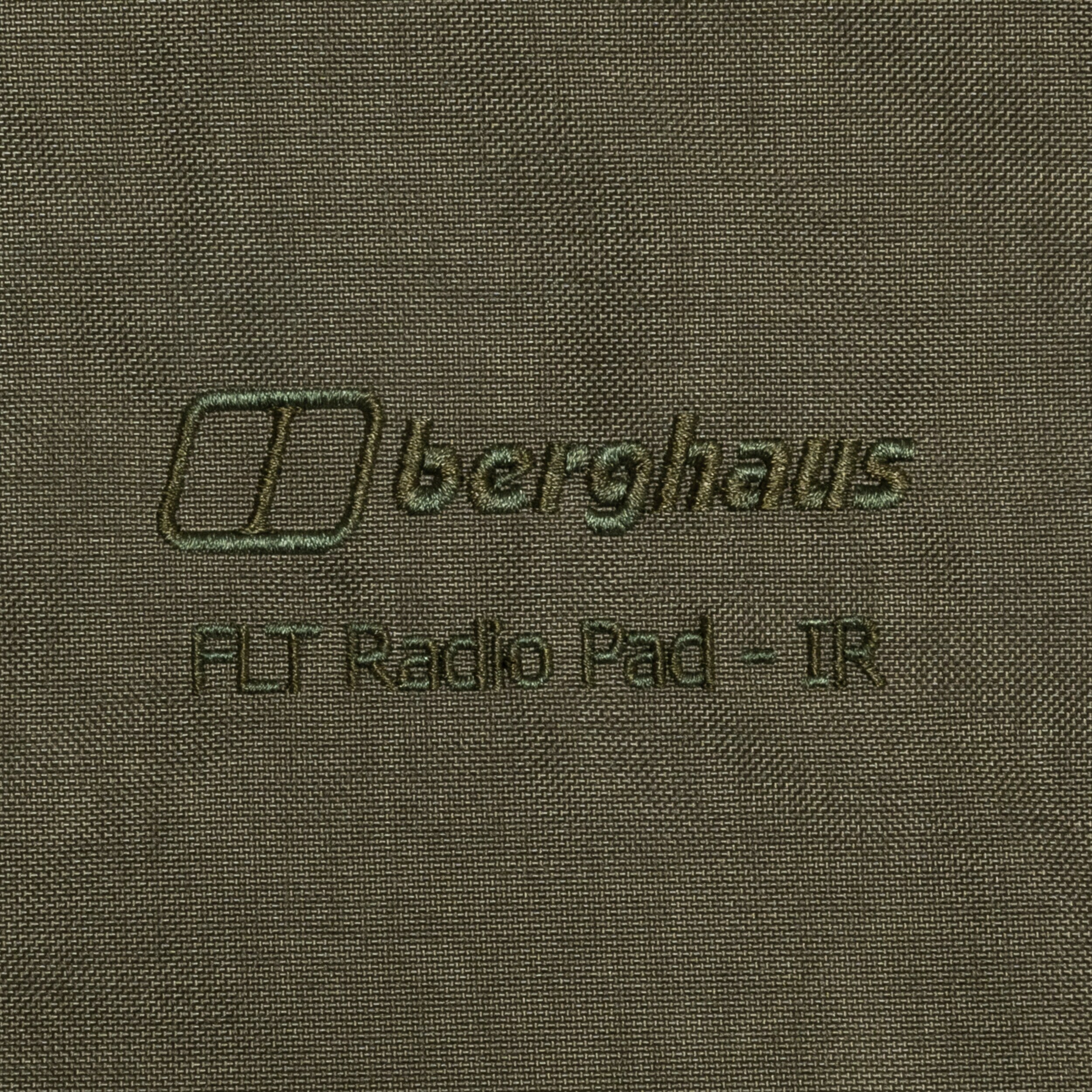 Berghaus Tactical - FLT Radio Pad IR - Funkgerätetasche - Stone Grey Olive