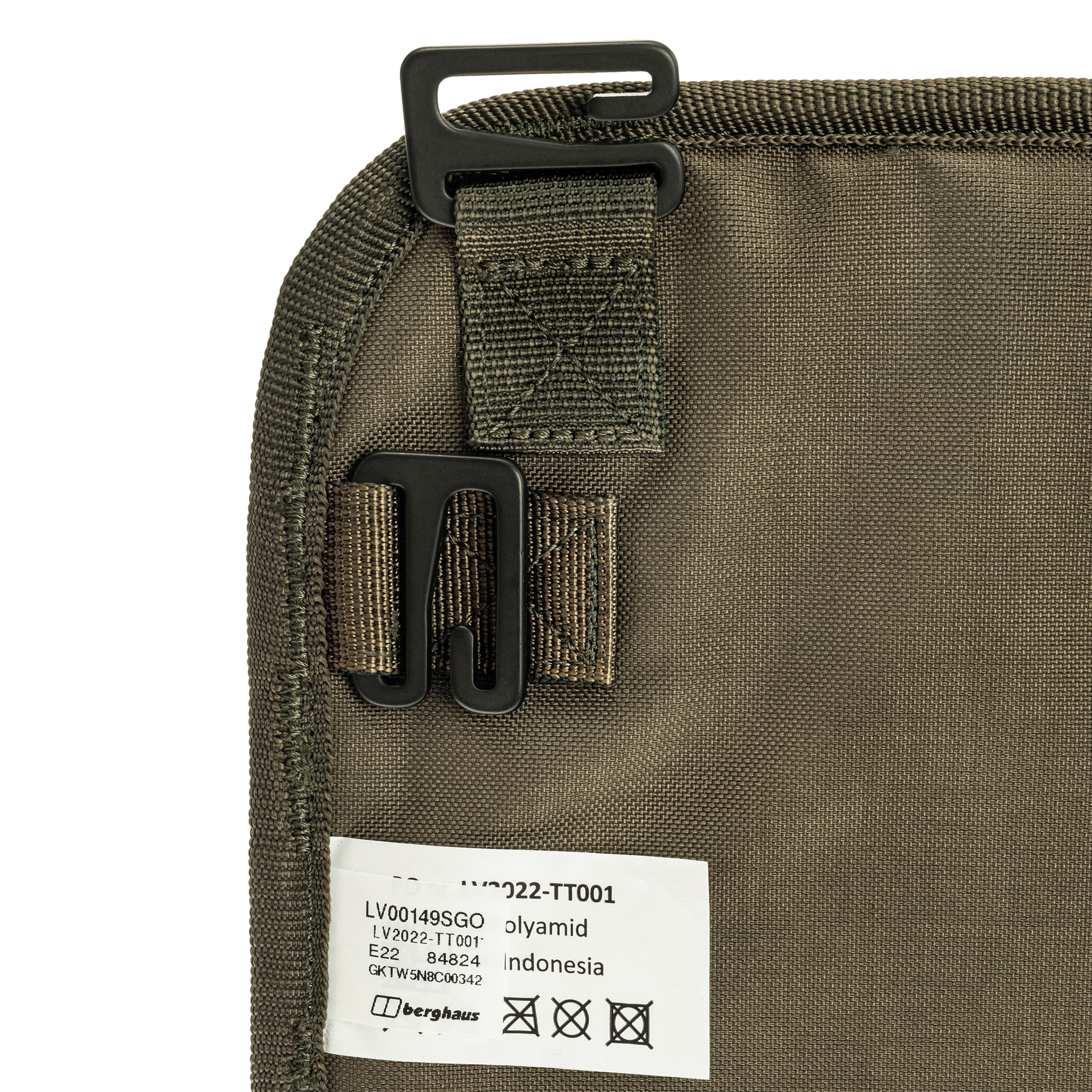 Berghaus Tactical - FLT MOLLE Pad IR MOLLE-Paneele für Rucksack - Stone Grey Olive - 2 Stk.