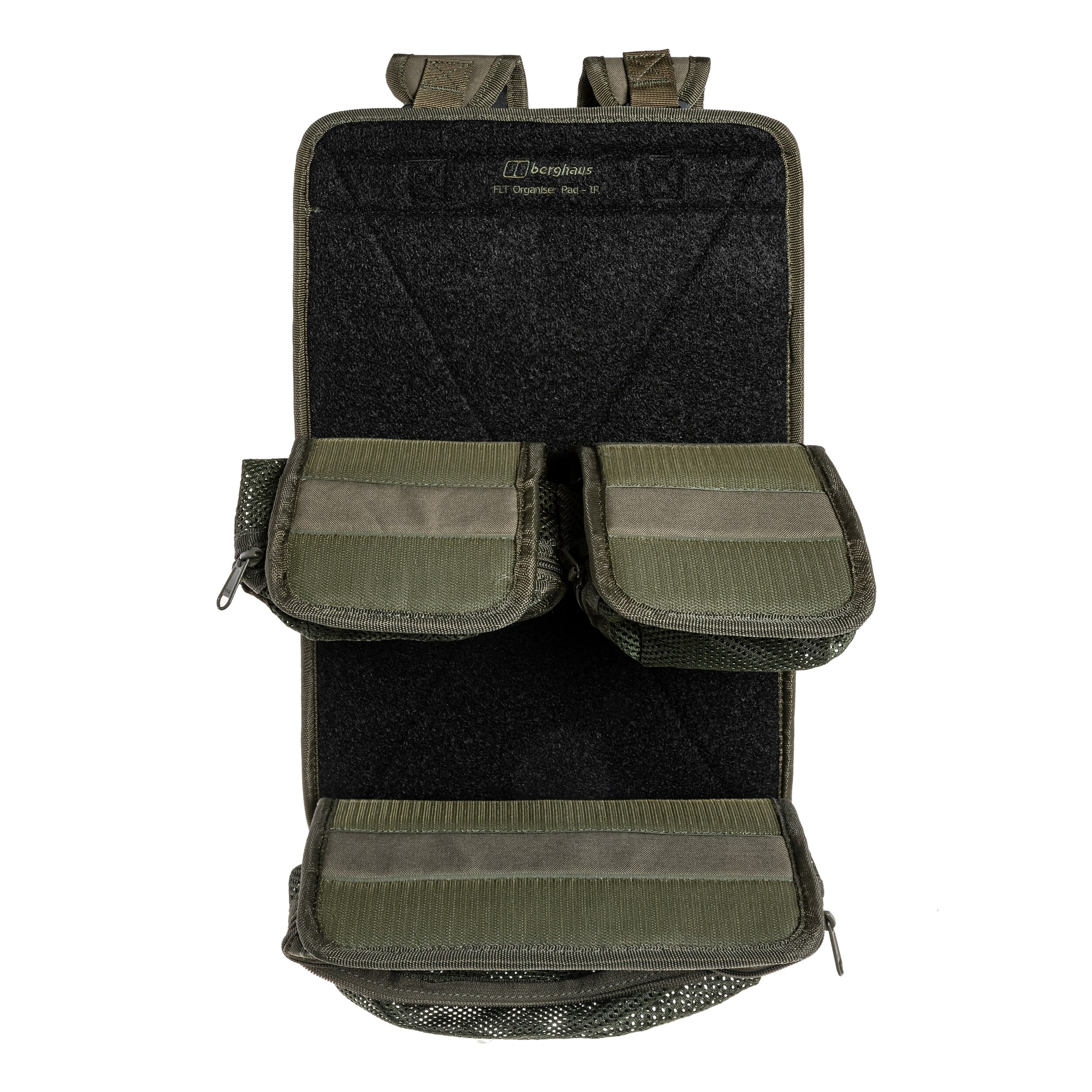 Berghaus Tactical - FLT Organiser Pad IR Klett-Organizer - Stone Grey Olive