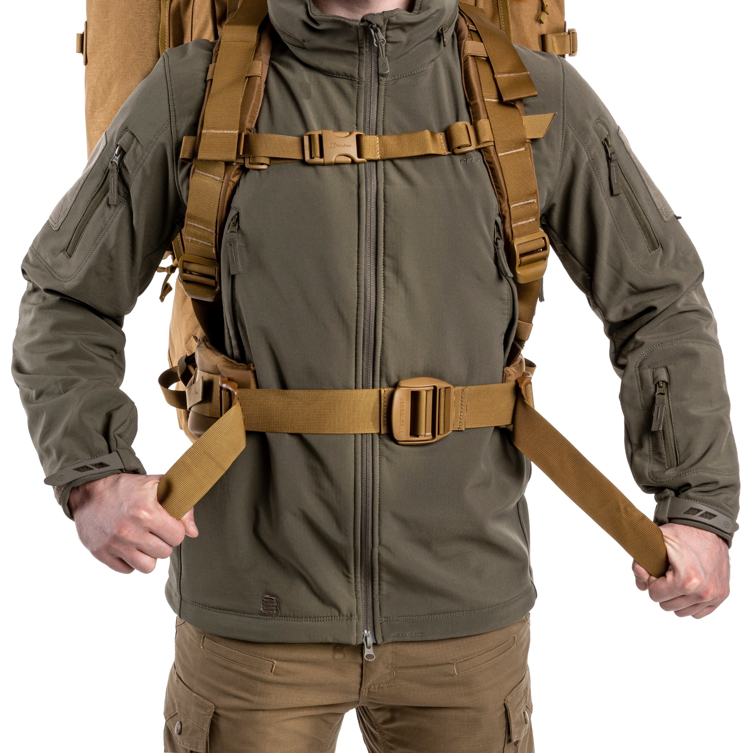 Berghaus Tactical MMPS Crusader III Rucksack 90 20 l Coyote Brown GroBe 3 online kaufen MILITARY.EU Shop