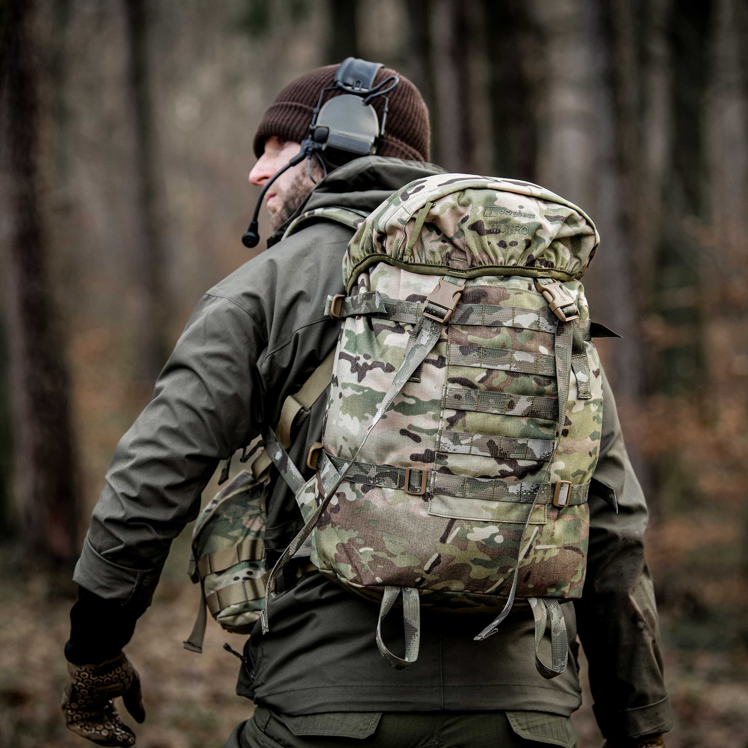 Berghaus Tactical - Munro II IR Rucksack 35 l - MultiCam