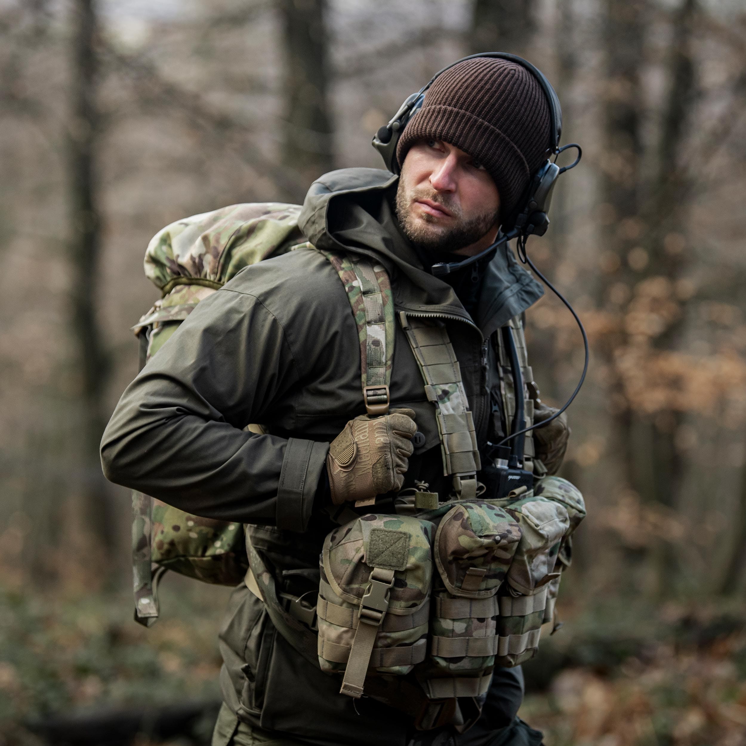 Berghaus Tactical - Munro II IR Rucksack 35 l - MultiCam