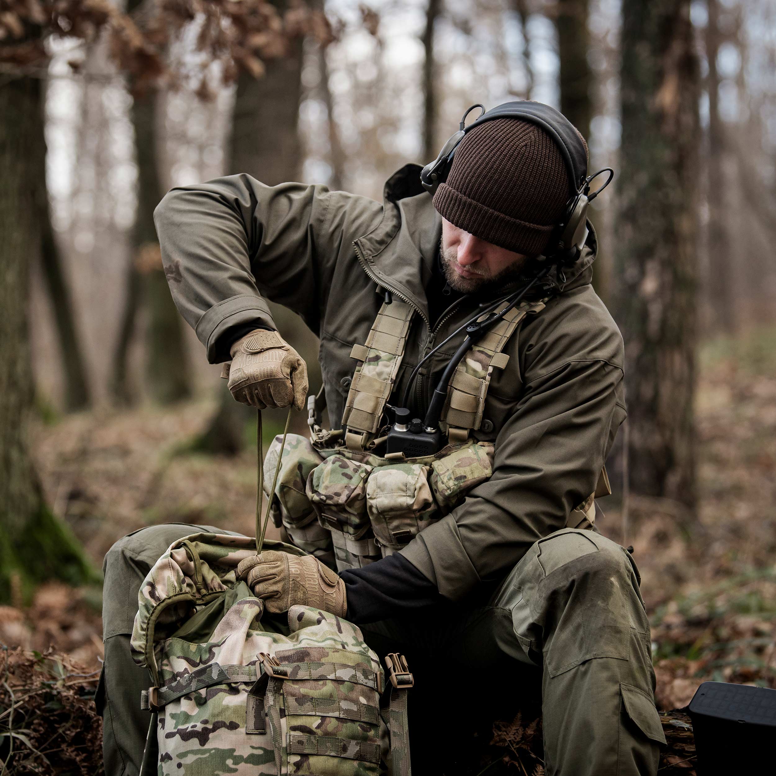 Berghaus Tactical - Munro II IR Rucksack 35 l - MultiCam