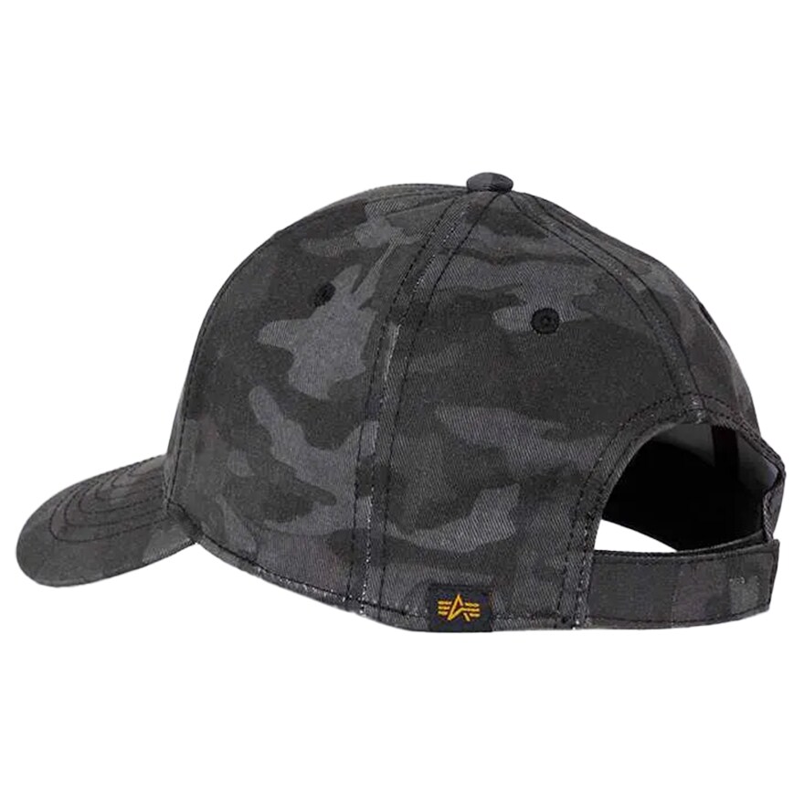 Alpha Industries - VLC Cap II - Basecap - Black Camo