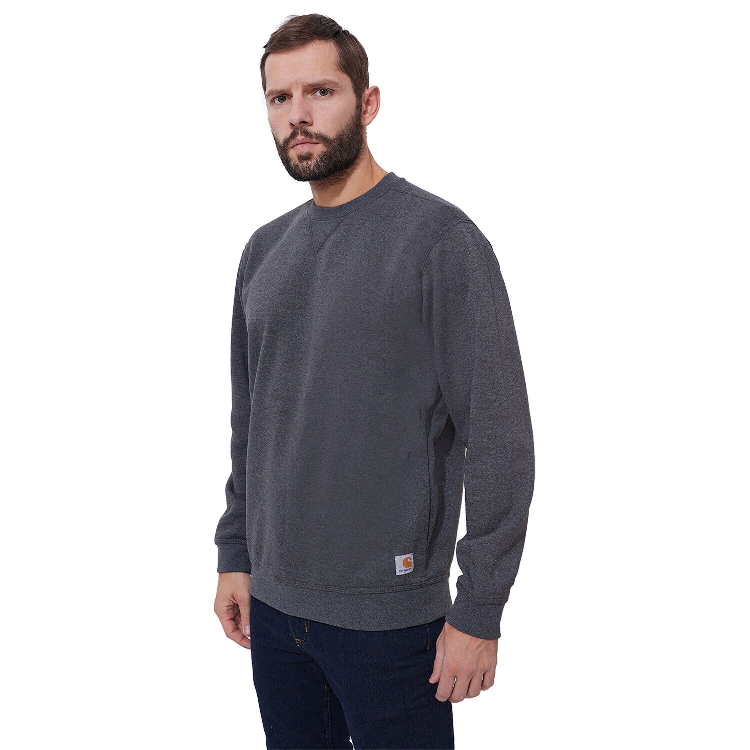 Carhartt - Midweight Crewneck Sweatshirt - Carbon