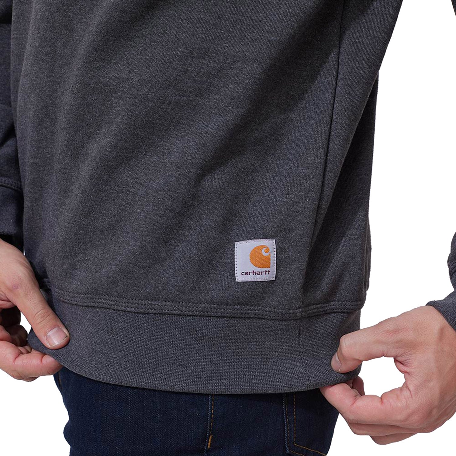 Carhartt - Midweight Crewneck Sweatshirt - Carbon