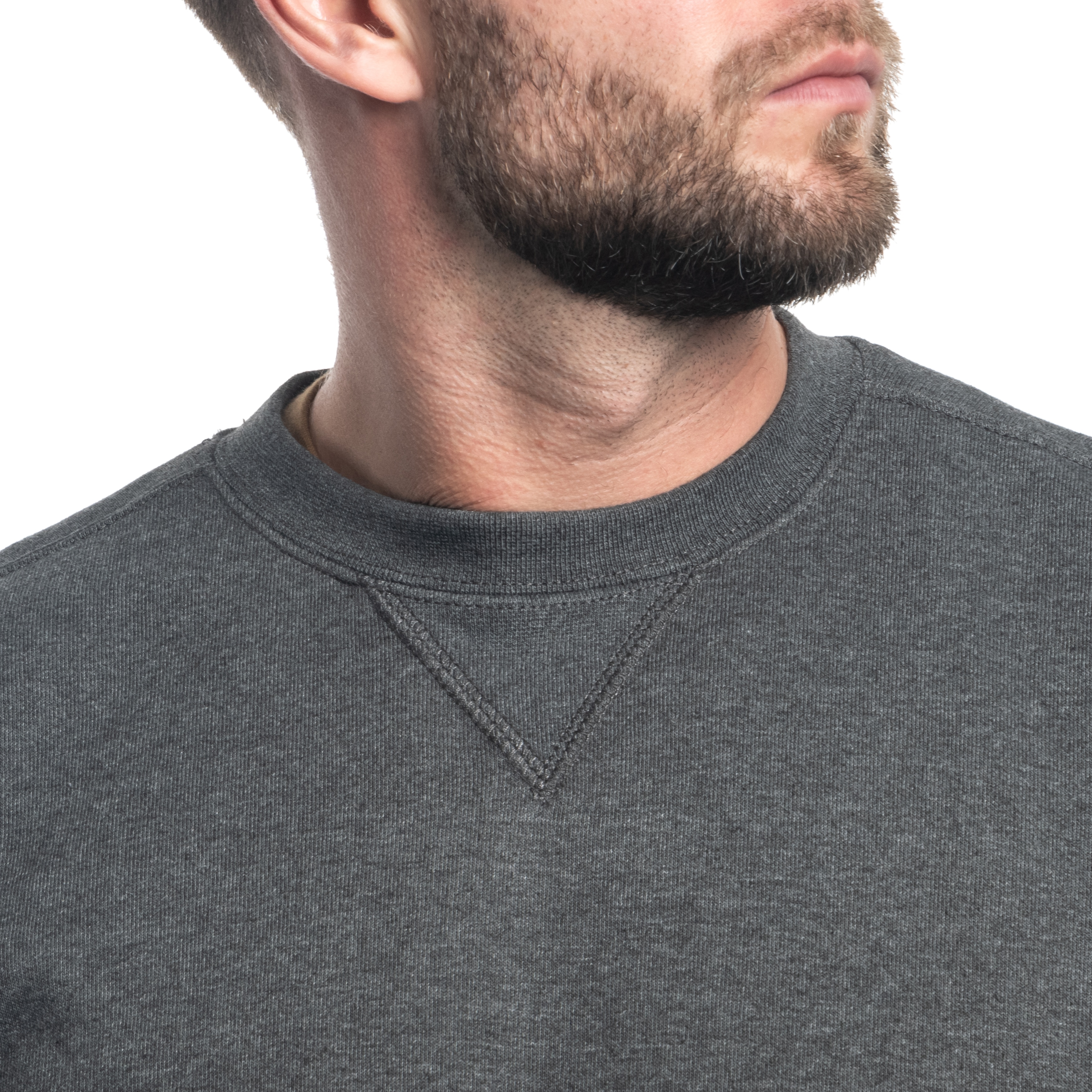 Carhartt - Midweight Crewneck Sweatshirt - Carbon