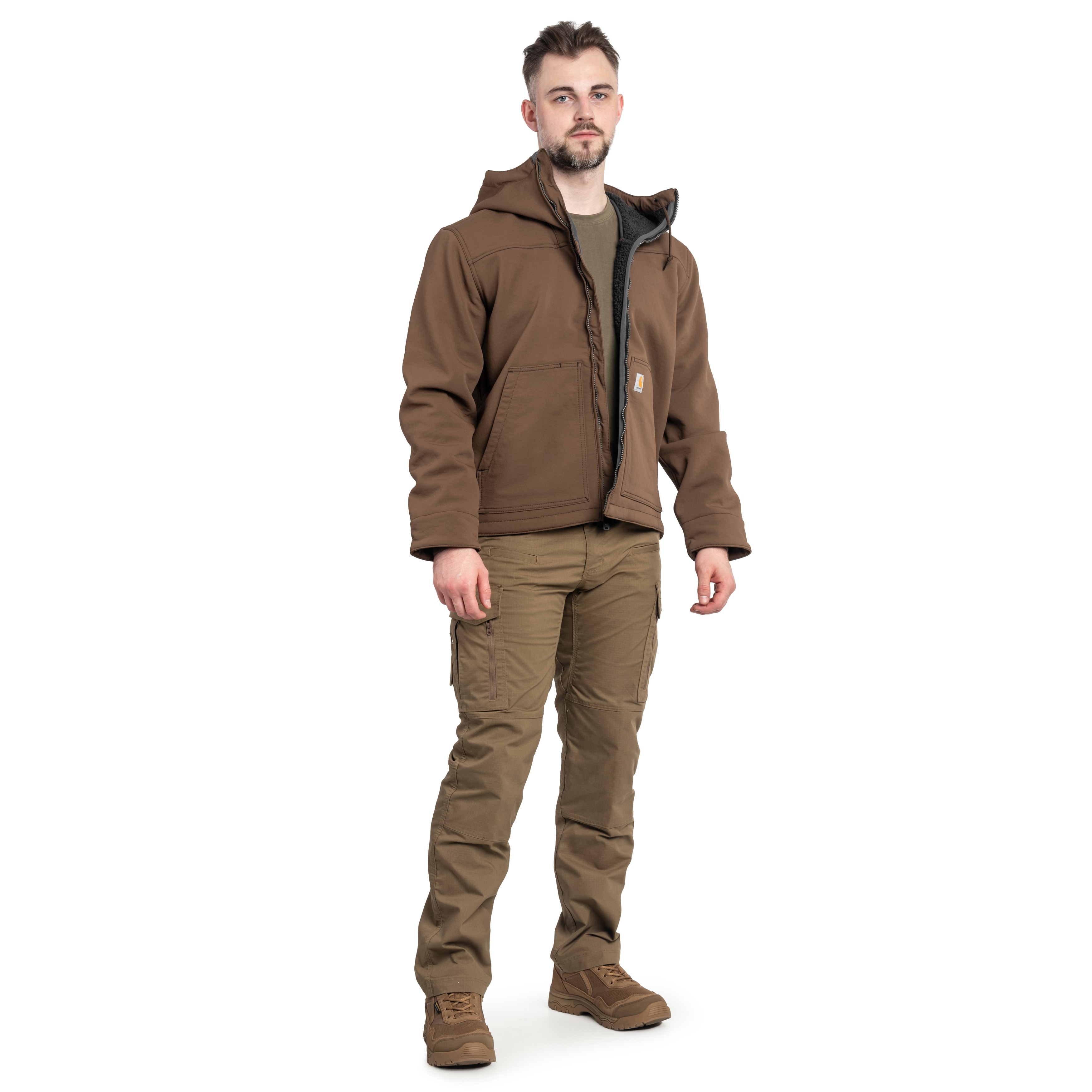 Carhartt - Super Dux Active Jacket - Jacke - Coffee