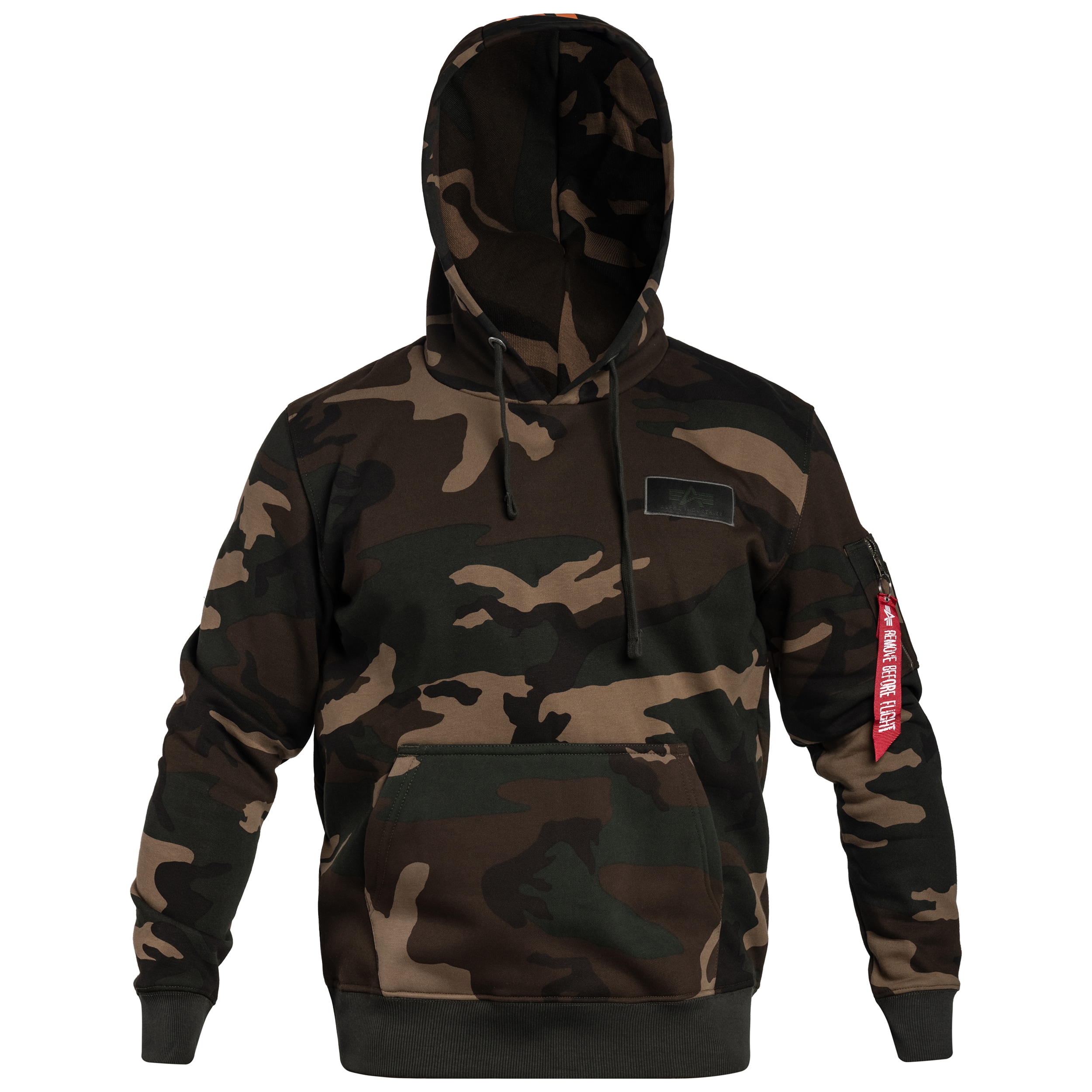 Alpha industries camo print sweat 2025