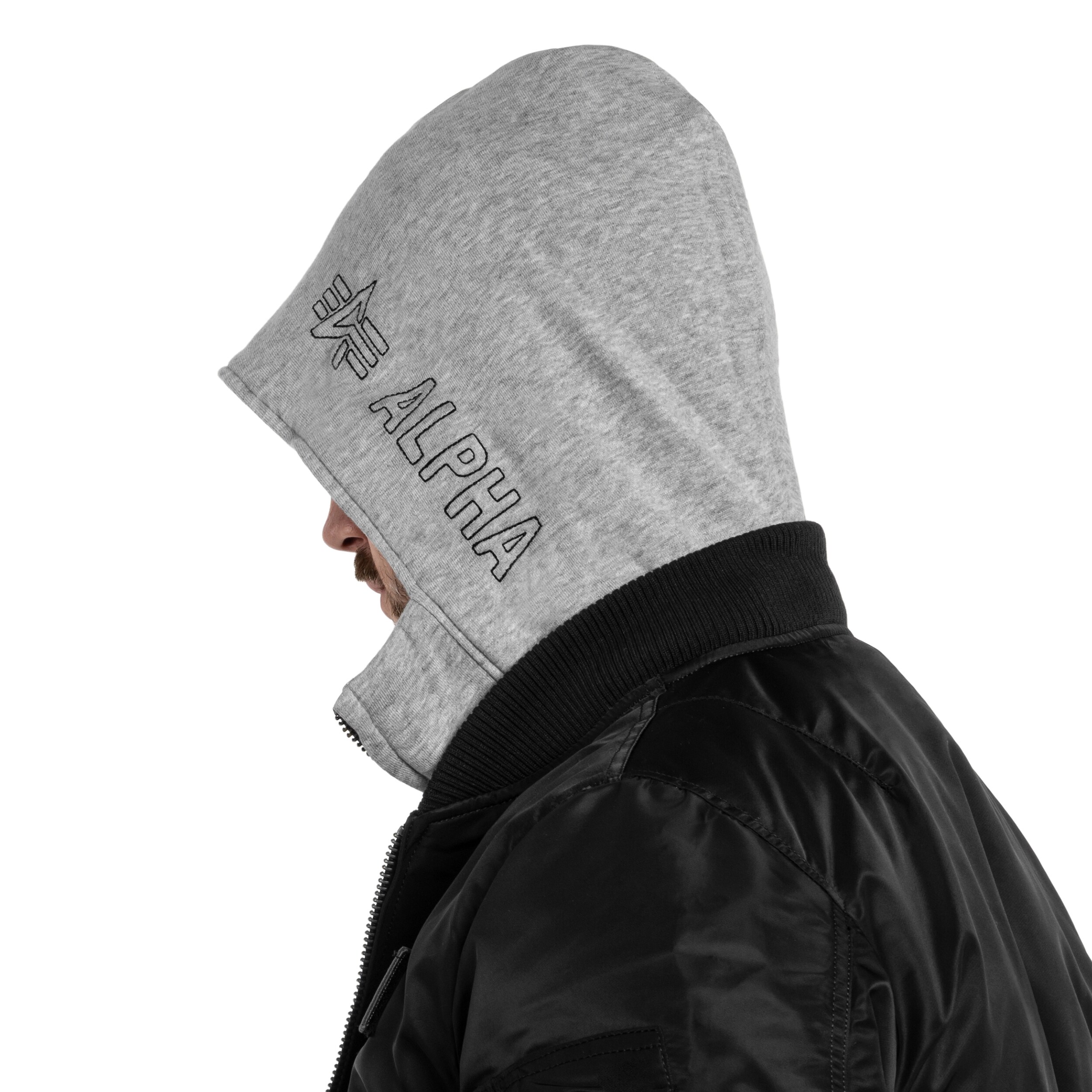 Alpha Industries - MA-1 D-Tec Jacke - Black