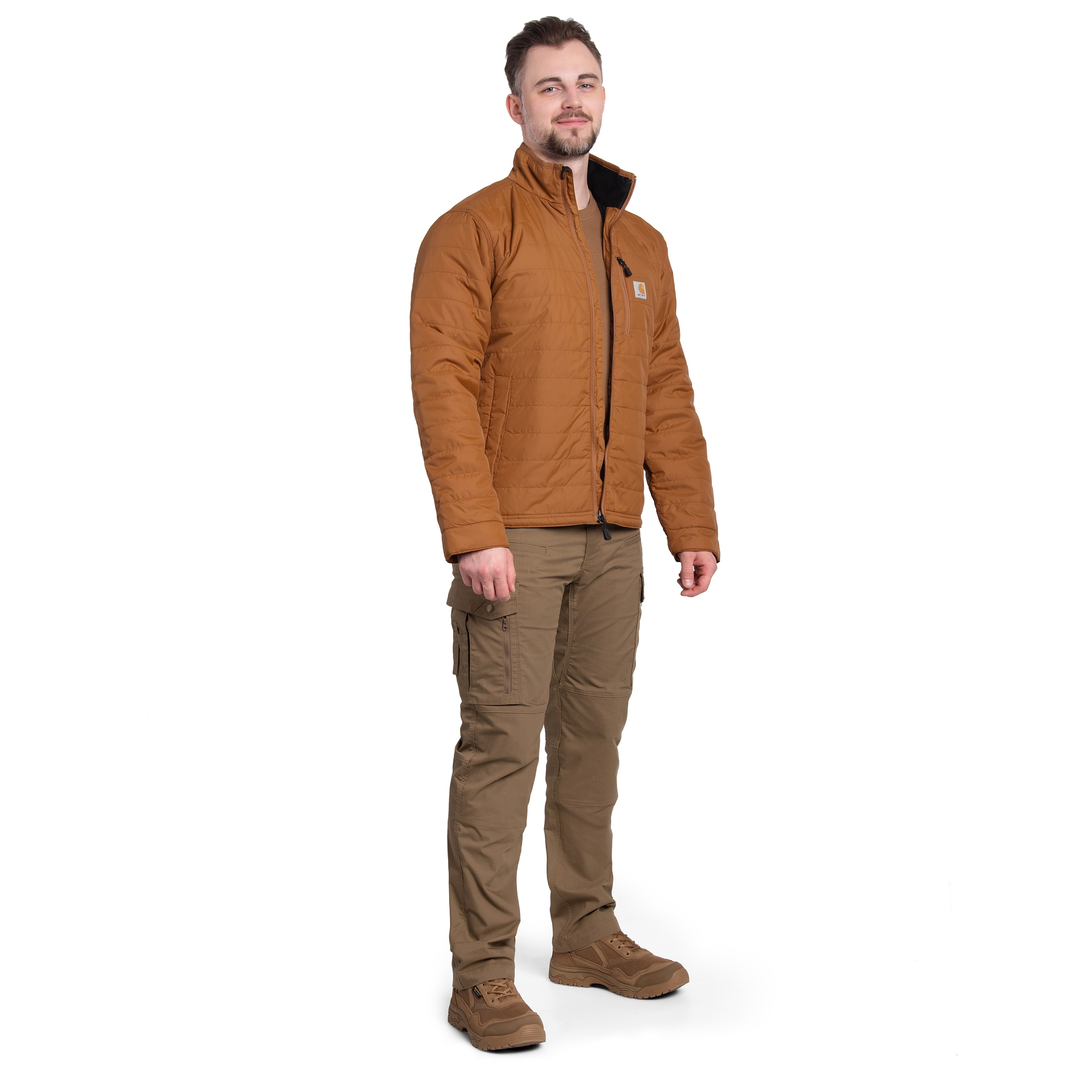 Carhartt - Gilliam Jacket - Jacke - Brown