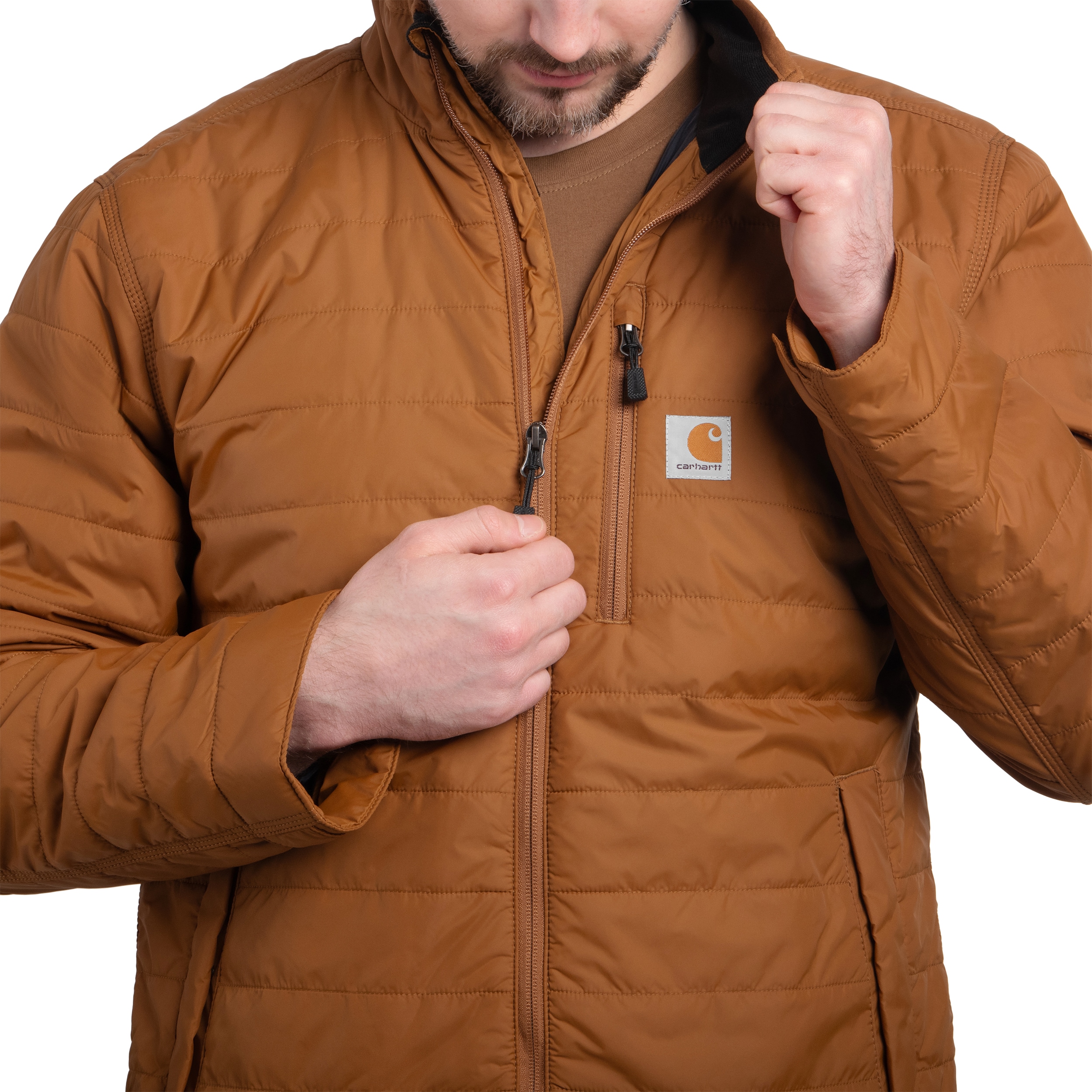 Carhartt - Gilliam Jacket - Jacke - Brown