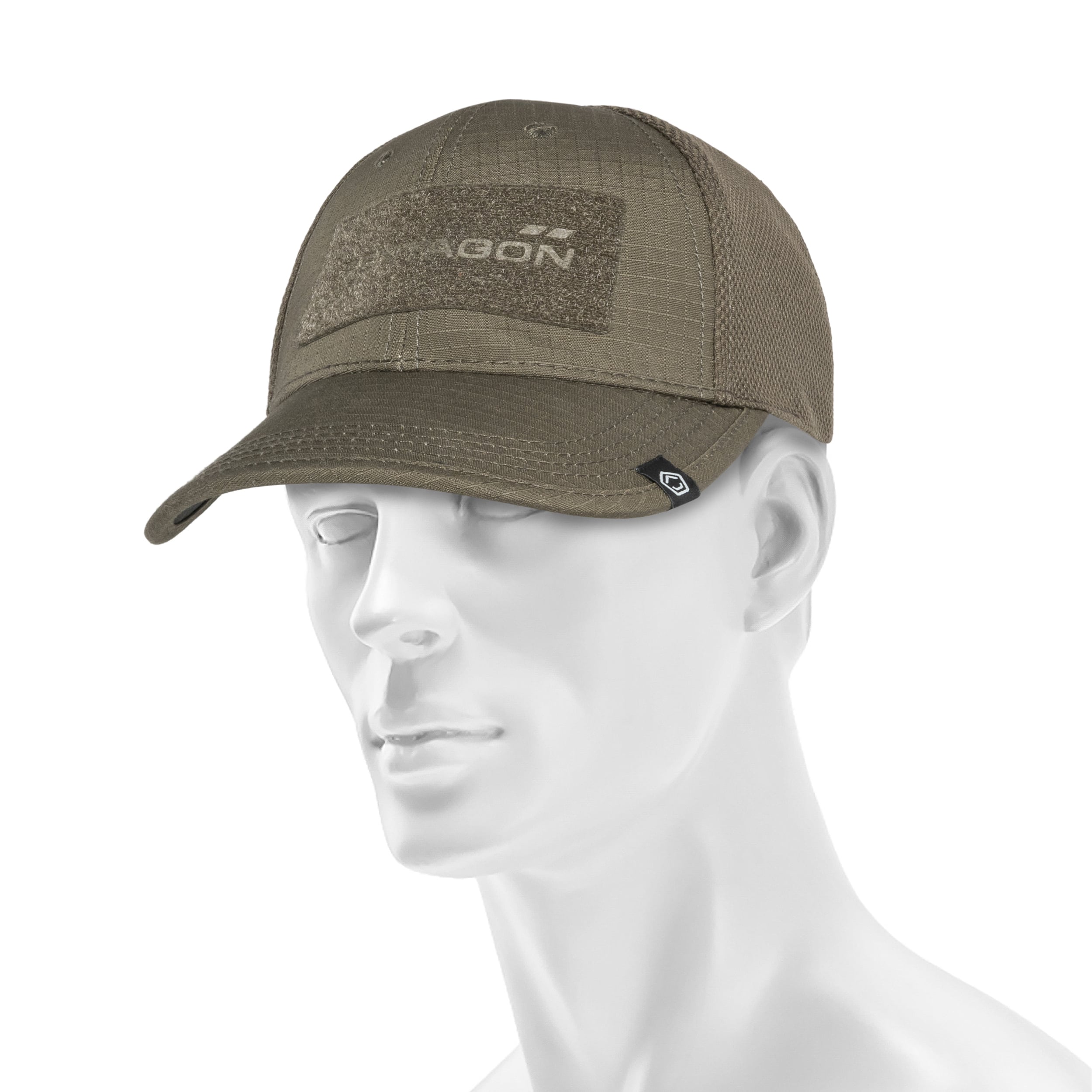 Pentagon - Raptor BB Rip-Stop Basecap - Ranger Green