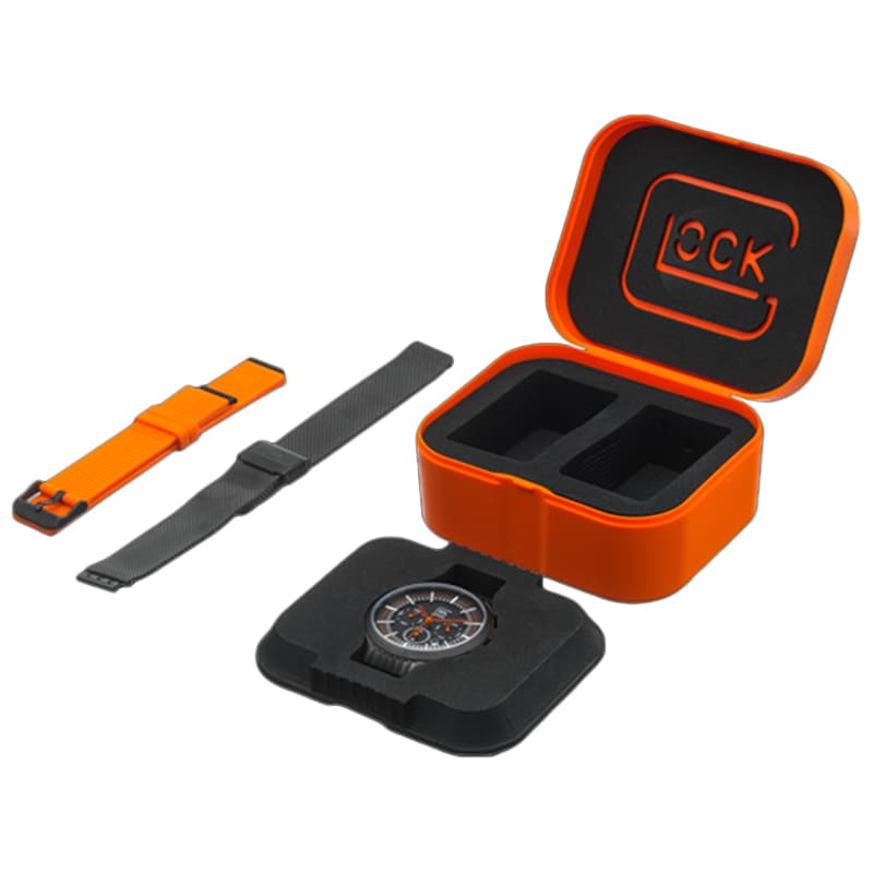Glock - Global Watch - Uhr - Orange