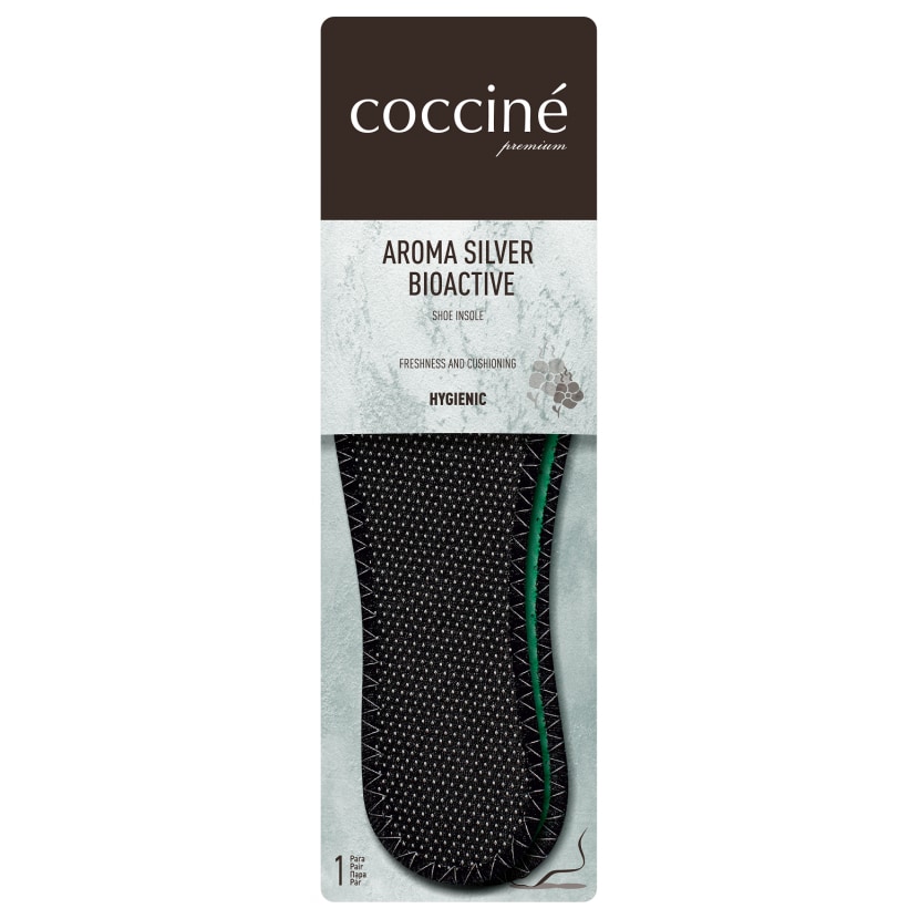 Coccine - Silver Bioactive - Schuheinlagen mit Silberionen
