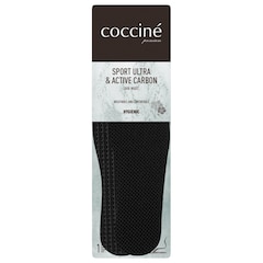 Coccine - Sport Ultra - Schuheinlagen mit Aktivkohle - Schwarz