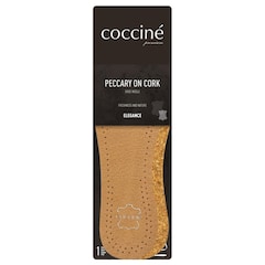Coccine - Lederschuheinlagen auf Kork - Beige