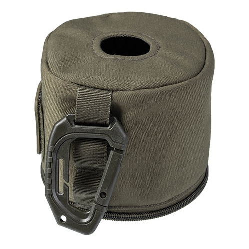 Mil-Tec - Molle Taschentuchbehälter mit Karabinerhaken - Olive
