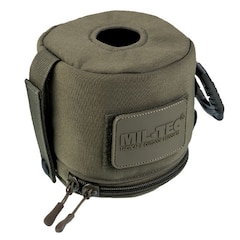 Mil-Tec - Molle Taschentuchbehälter mit Karabinerhaken - Olive