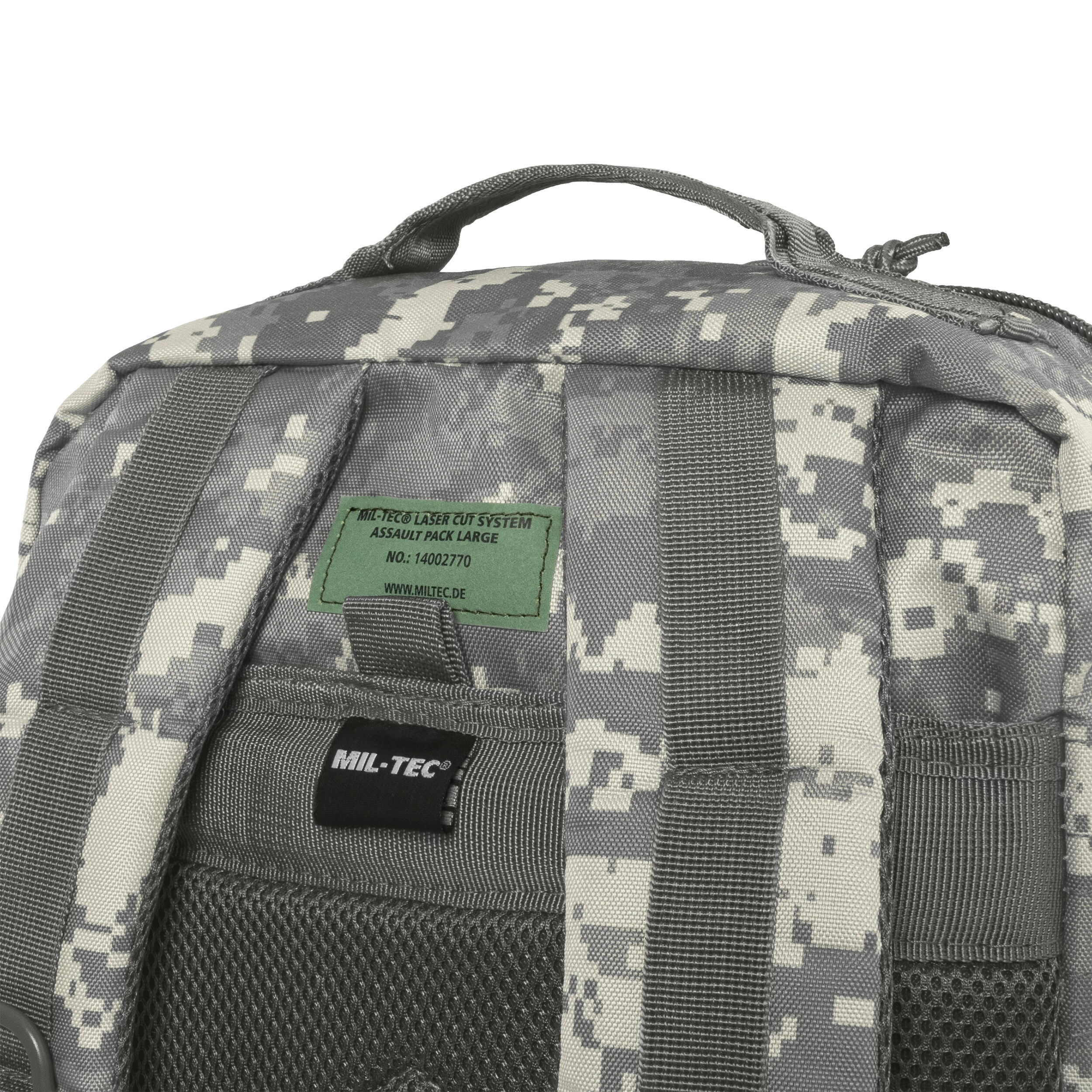 Mil-Tec - Assault Laser Cut Large - Rucksack 36 l - AT-Digital