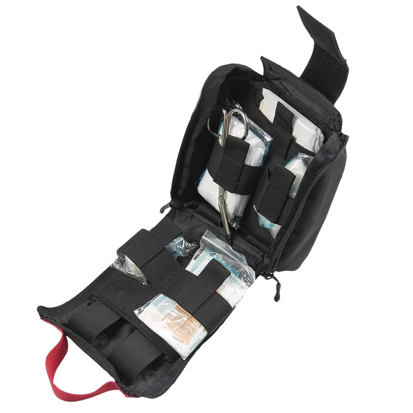 Mil-Tec -  IFAK Laser Cut - First-Aid-Set mit Zubehör - Black