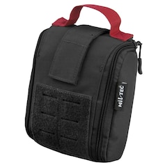 Mil-Tec -  IFAK Laser Cut - First-Aid-Set mit Zubehör - Black