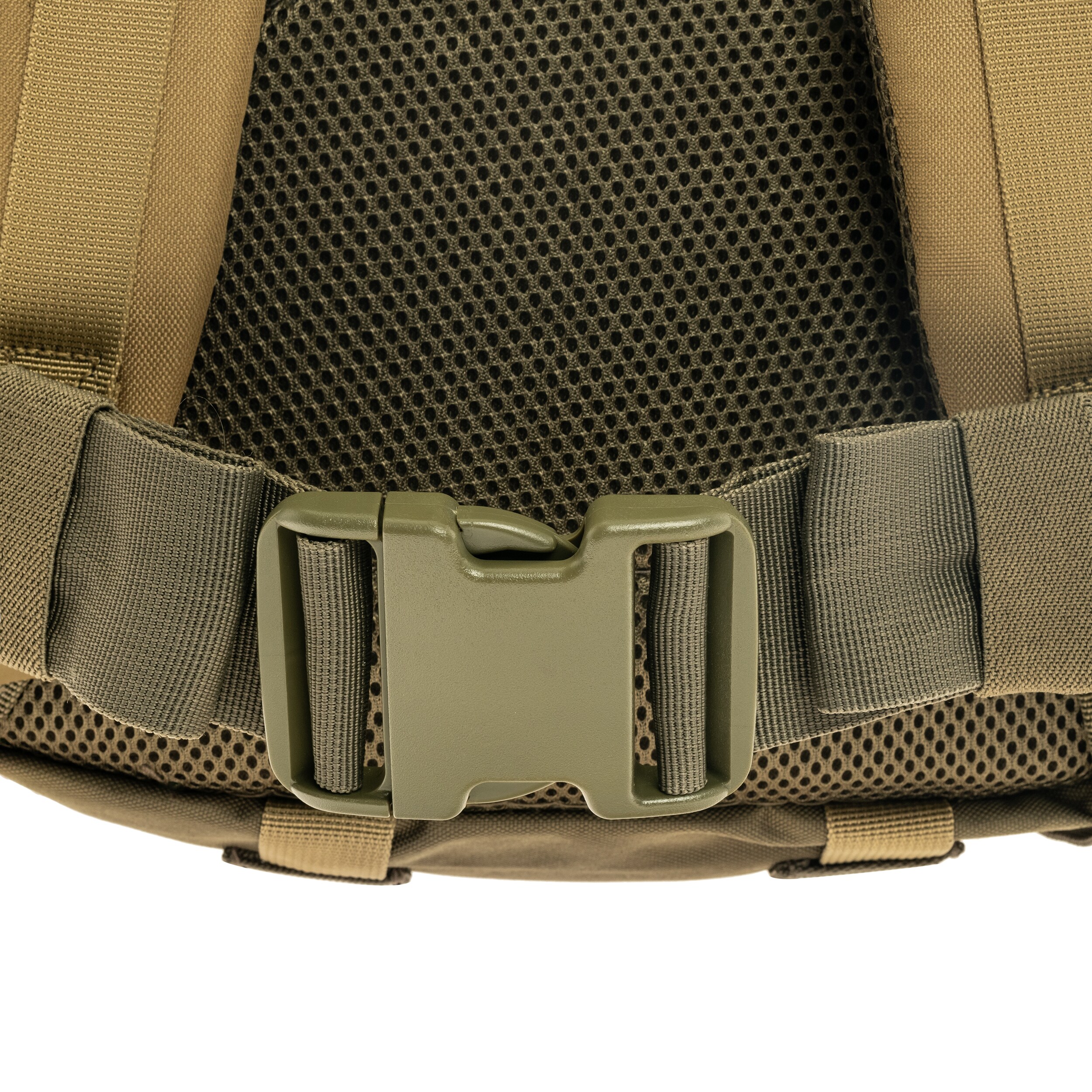 Mil-Tec - Large Assault Pack - Rucksack 36 l - Ranger Green/Coyote