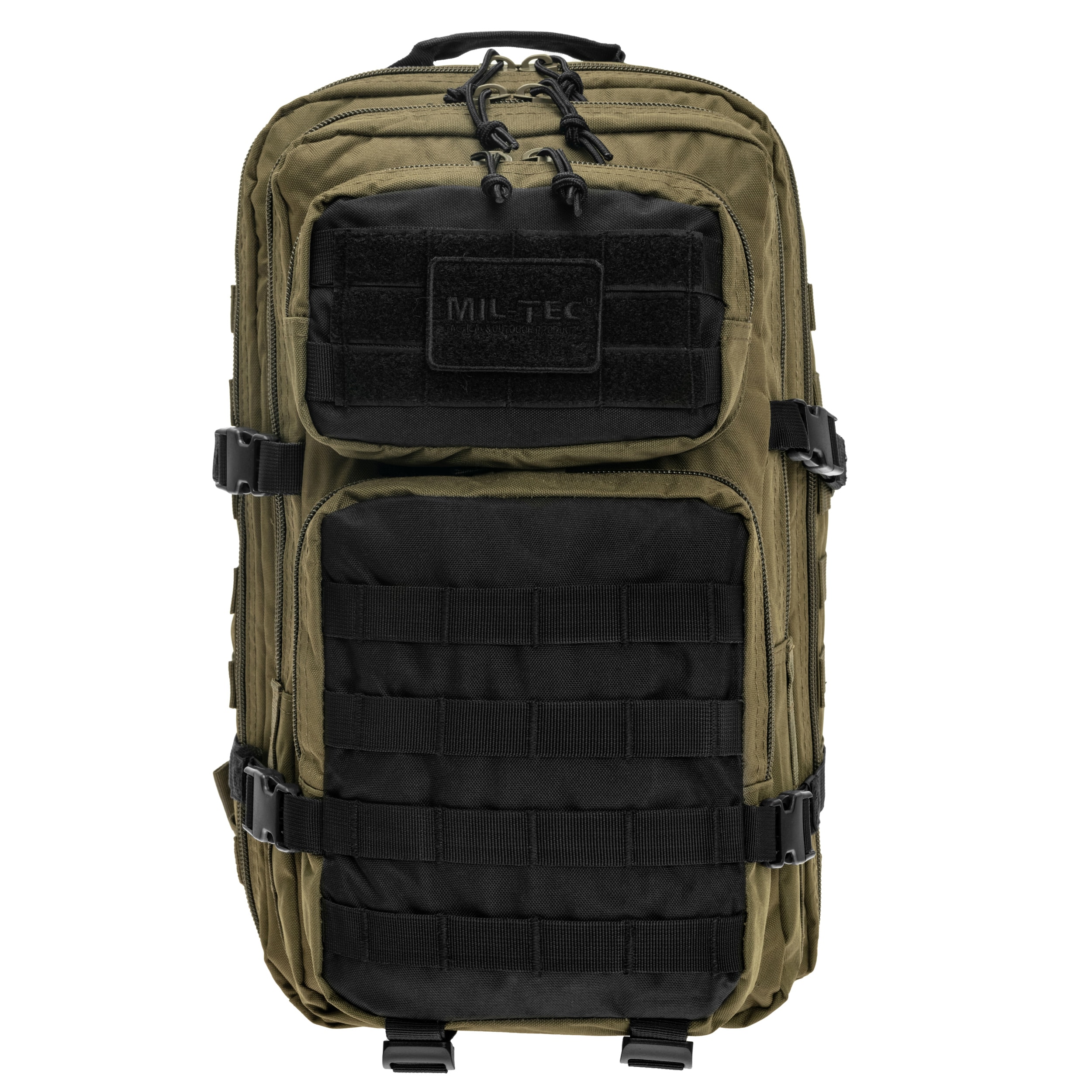 Mil-Tec - Large Assault Pack - Rucksack 36 l - Ranger Green/Black