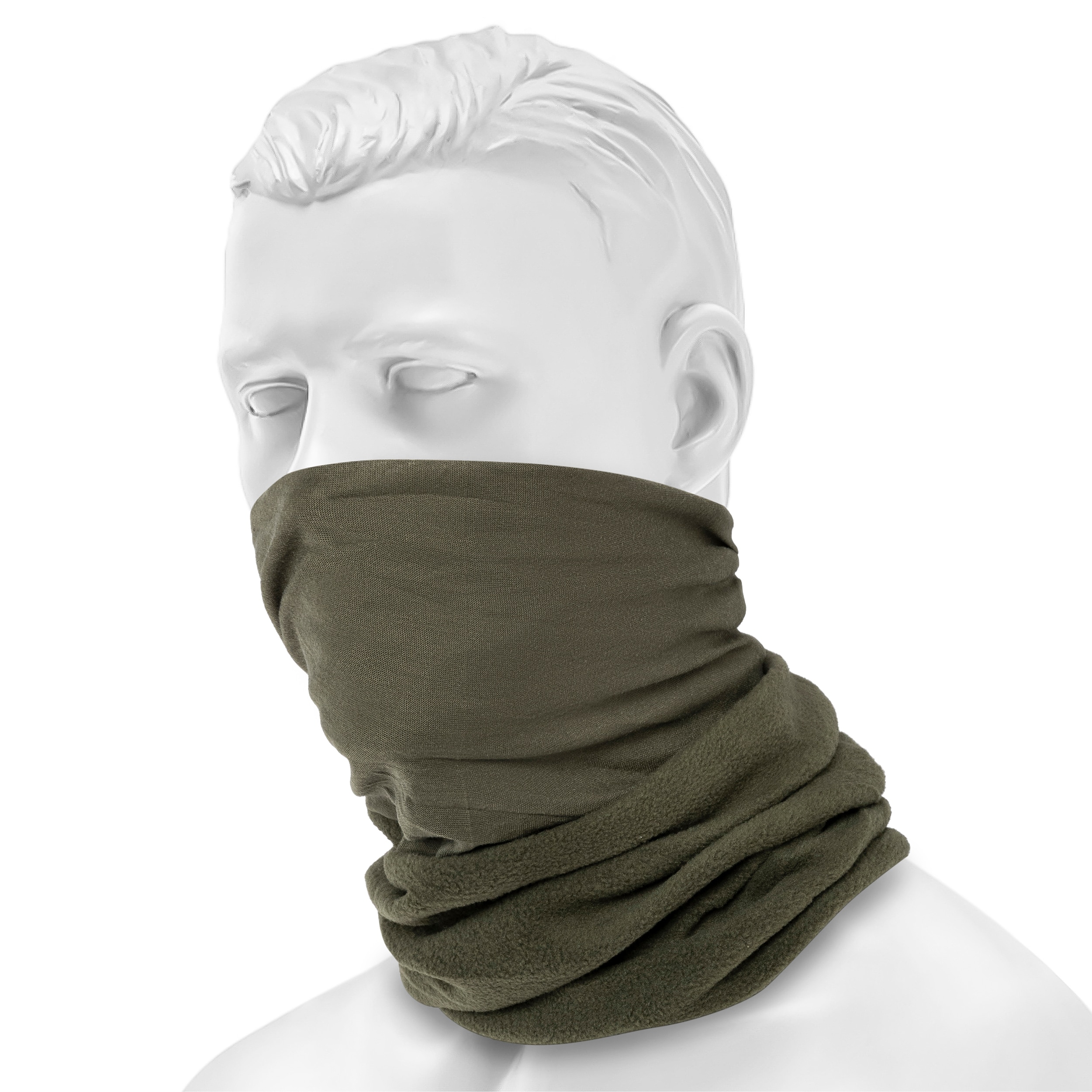 Mil-Tec Multifunktionsschal - Olive