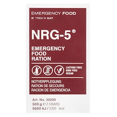 Katadyn - NRG-5 Emergency Food Ration - Lebensmittelration