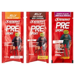 Enervit Sport - Pre Sport Energie Gel - 3 x 45 g