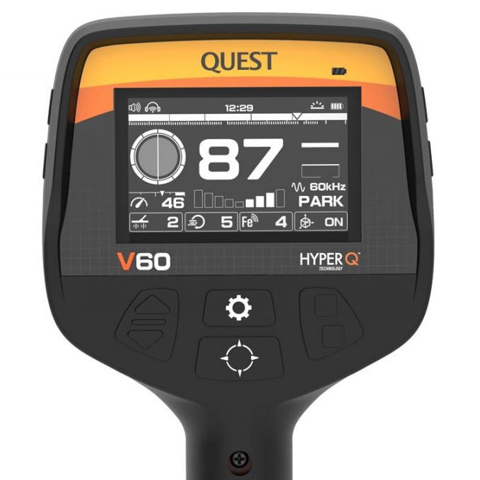 Quest - V60 Metalldetektor