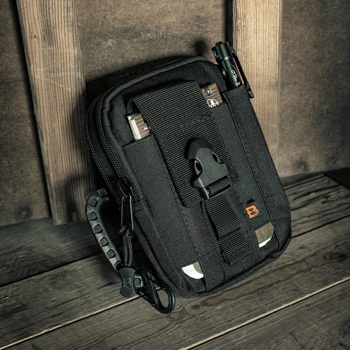 Badger Outdoor - Tactical Admin Pouch - Mehrzwecktasche - Black