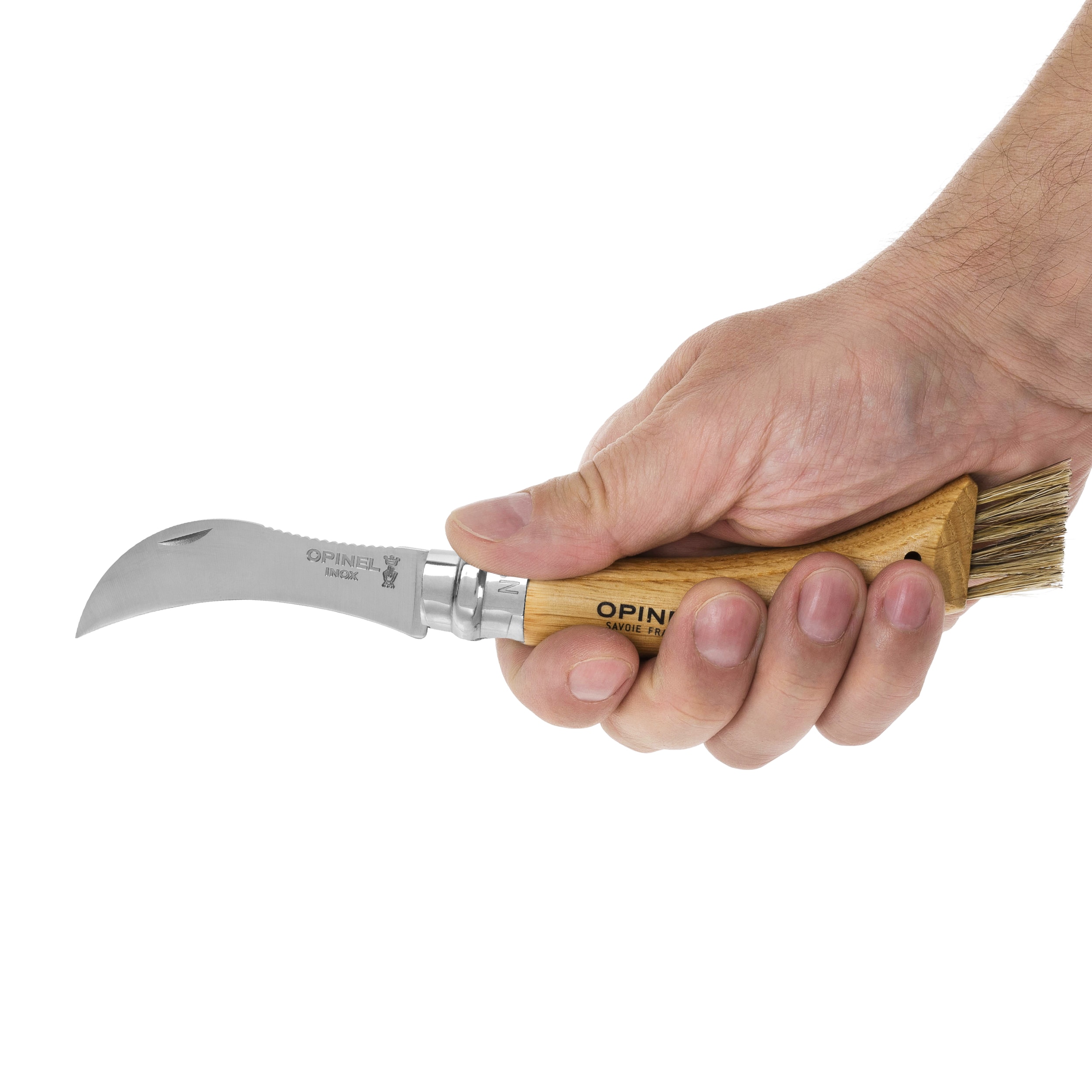 Opinel - No.8 Mushroom - Klappbares Pilzmesser mit Etui