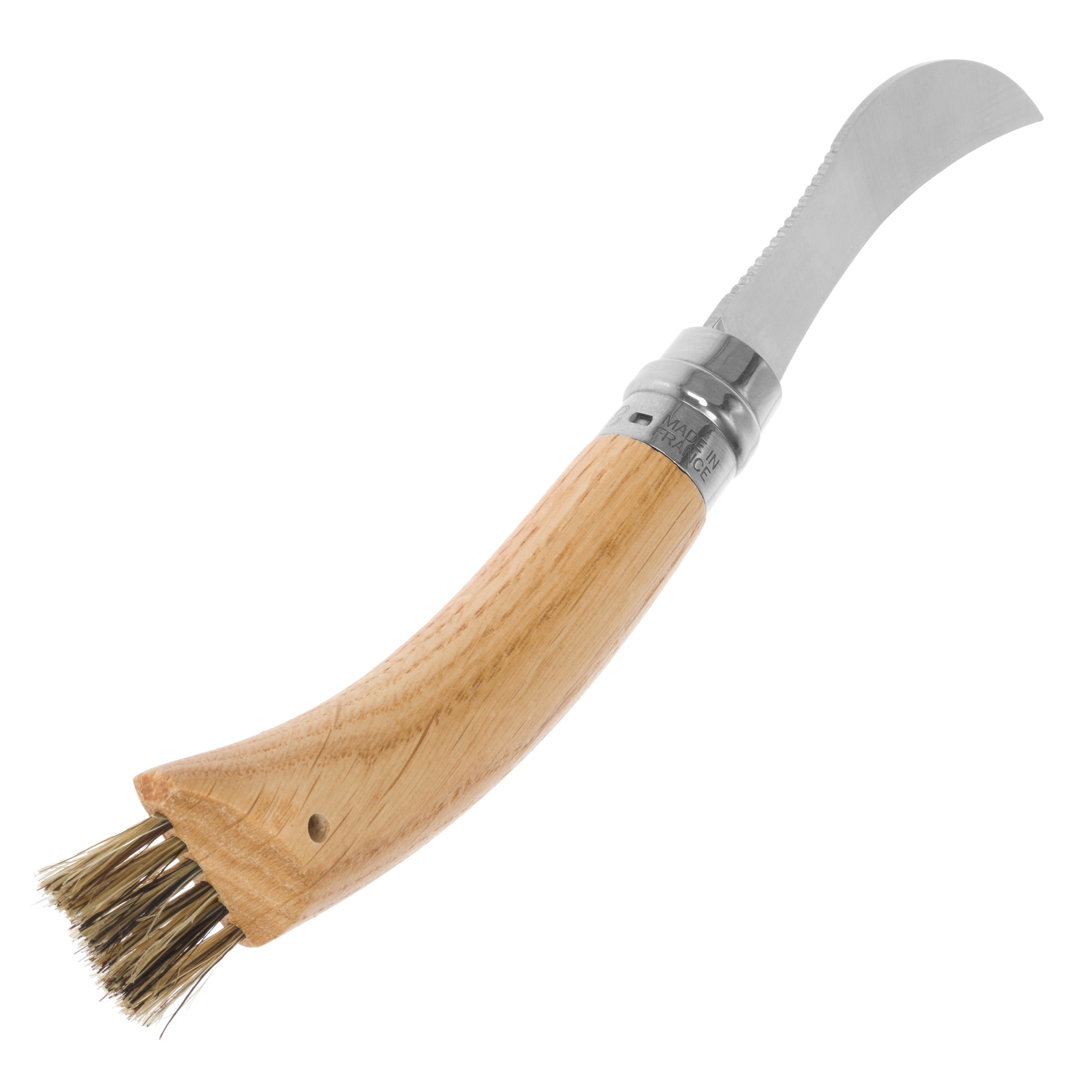 Opinel - No.8 Mushroom - Klappbares Pilzmesser mit Etui