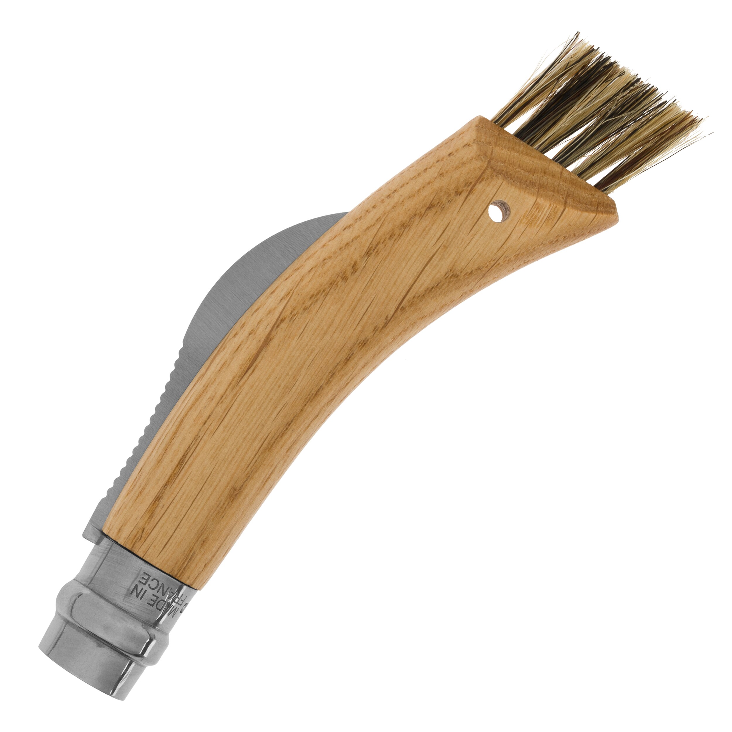 Opinel - No.8 Mushroom - Klappbares Pilzmesser mit Etui
